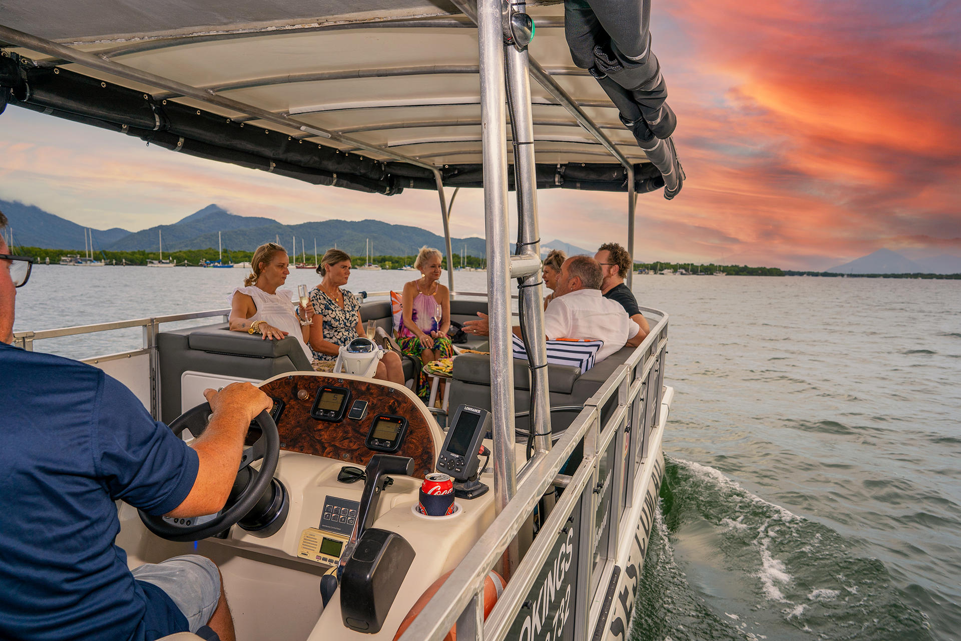 Inlet Sightseeing and Sunset Cruises in Cairns - Thumbnail 10