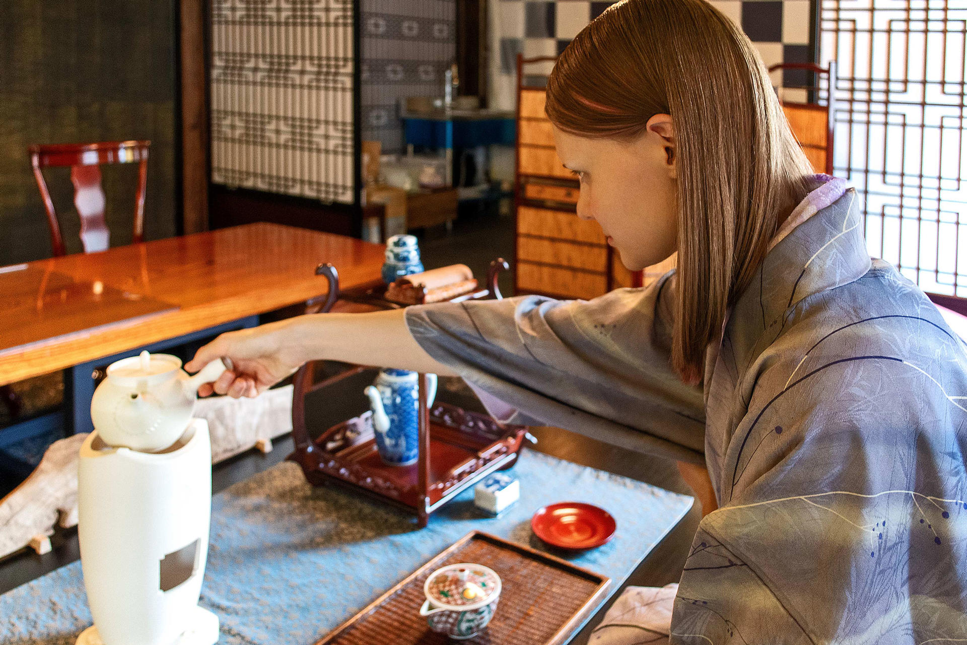 Authentic Sencha Tea Ceremony Experience with Sweets in Kyoto - Thumbnail 8