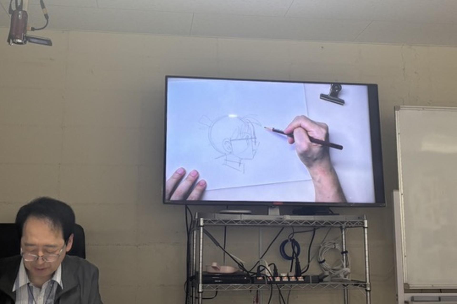Tokyo Nakano Anime Studio Tour and Drawing Class with a Pro Animator - Thumbnail 2