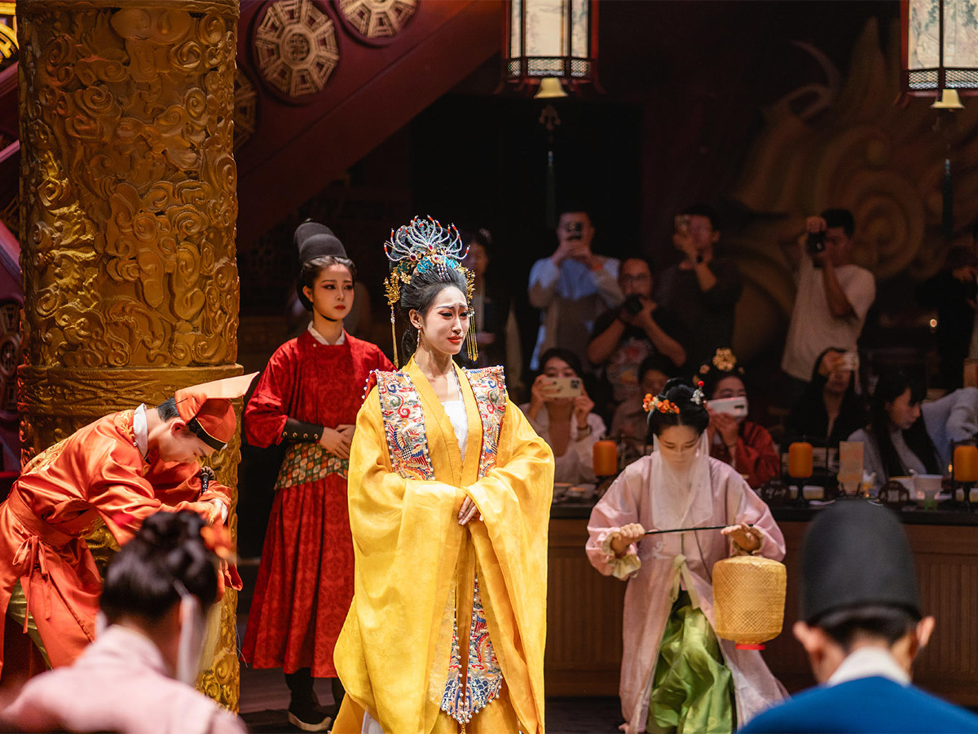 Beijing Yanwaiyan  | Immersive Banquet of "Dream of the Red Chamber" - Thumbnail 13