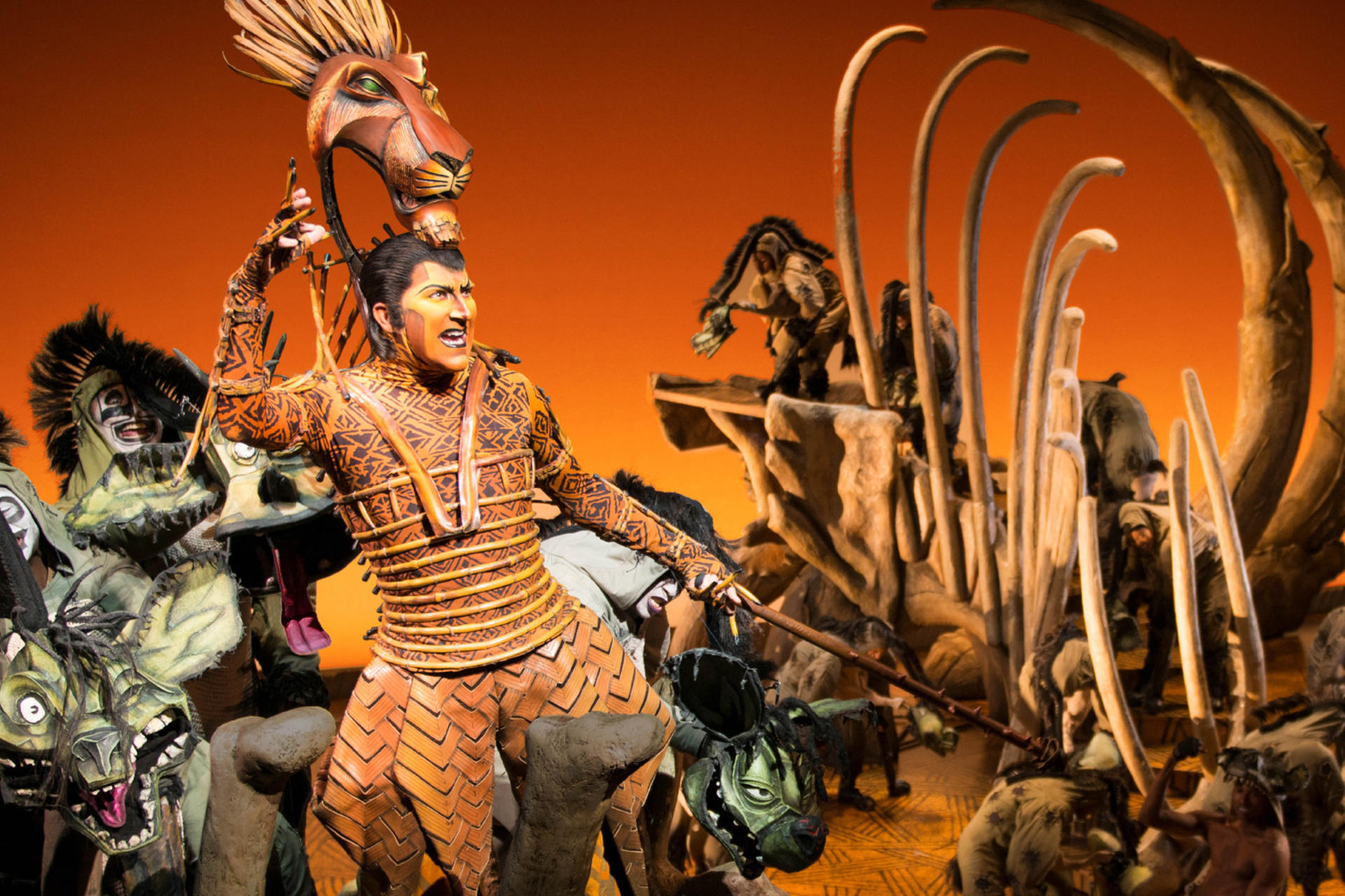 The Lion King Broadway Show Ticket in New York - Thumbnail 12