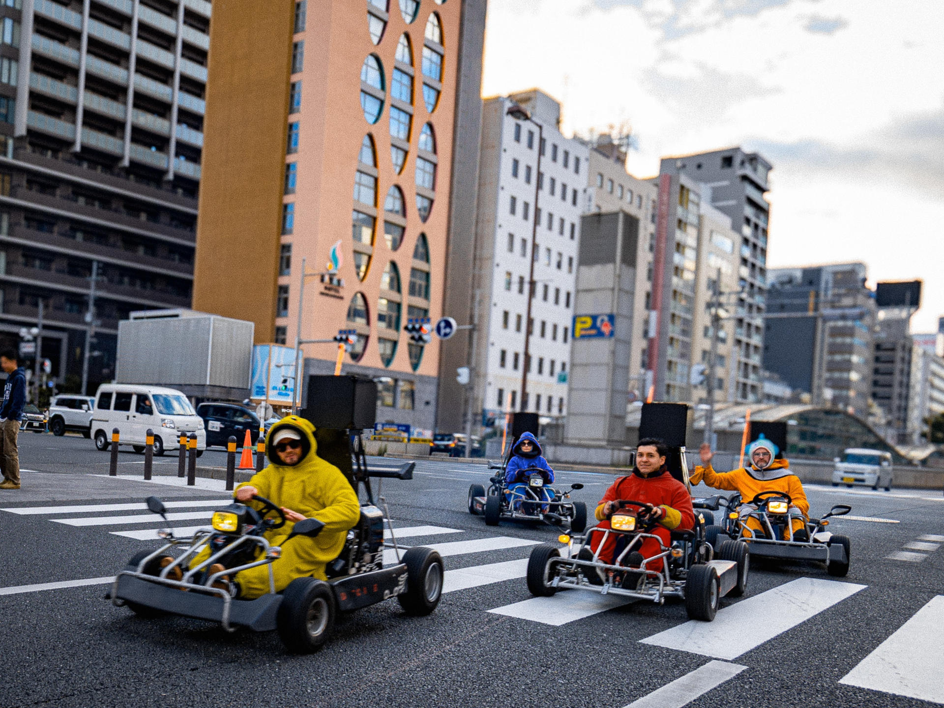 Osaka Go Karting Experience by Akiba Kart - Thumbnail 4