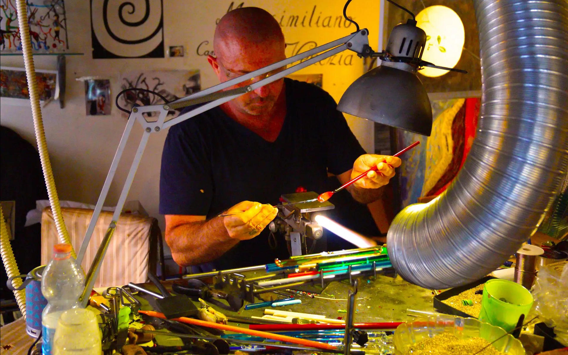 Private Glass Artwork Lesson with Local Artisan - Thumbnail 6