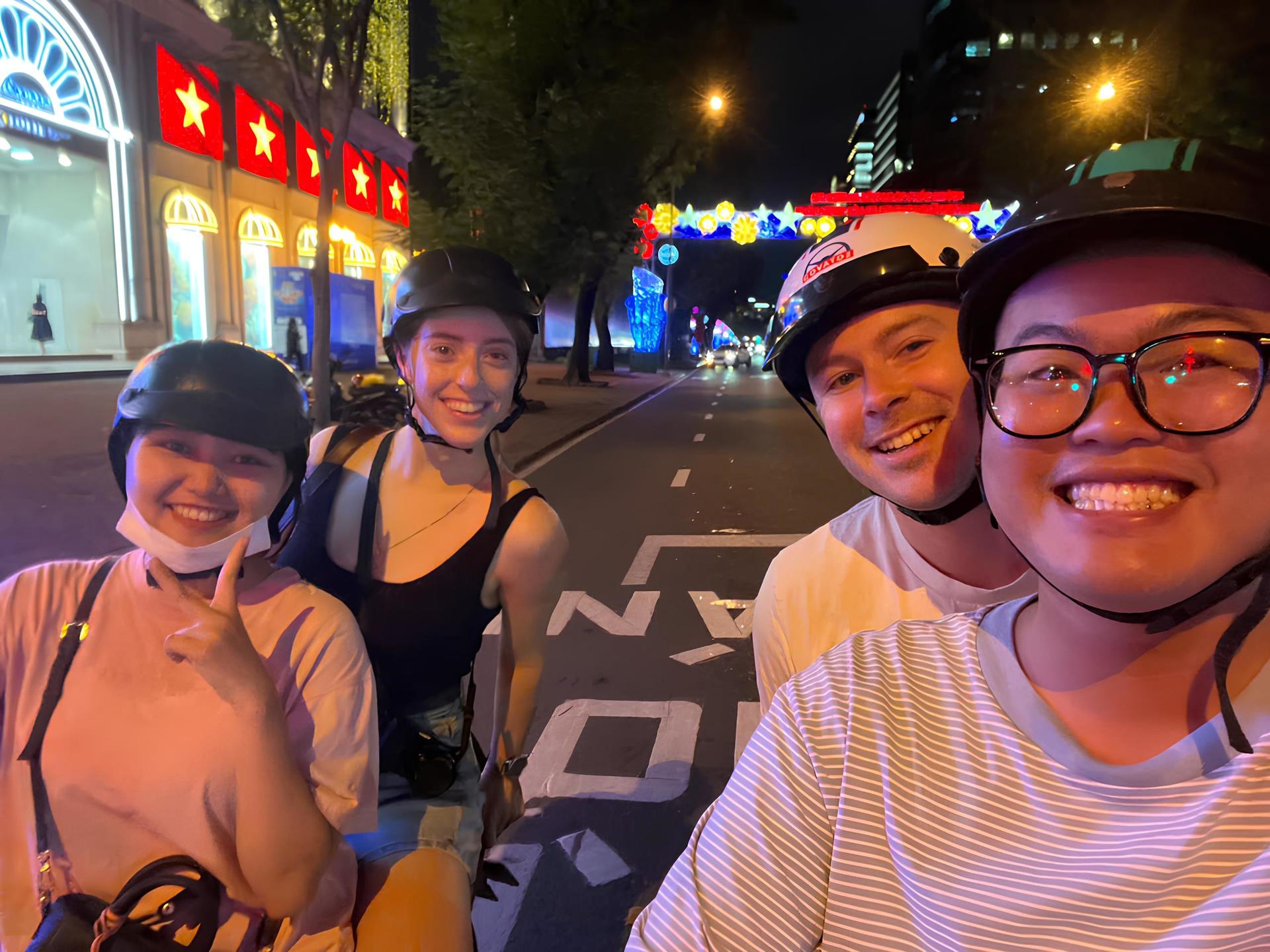 Nha Trang Night Local Food Tasting & Sightseeing Tour by Scooter - Thumbnail 4