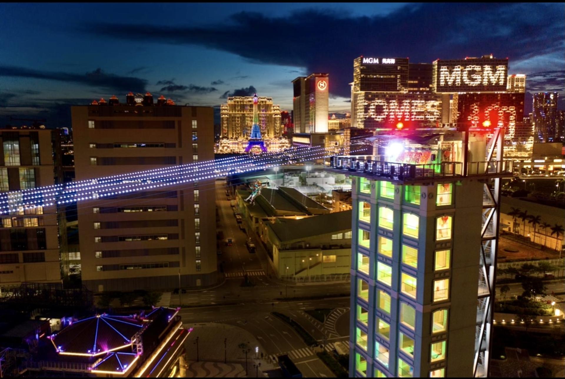 Macau Zipcity - Asia Pacific first urban zipline attraction - Thumbnail 14