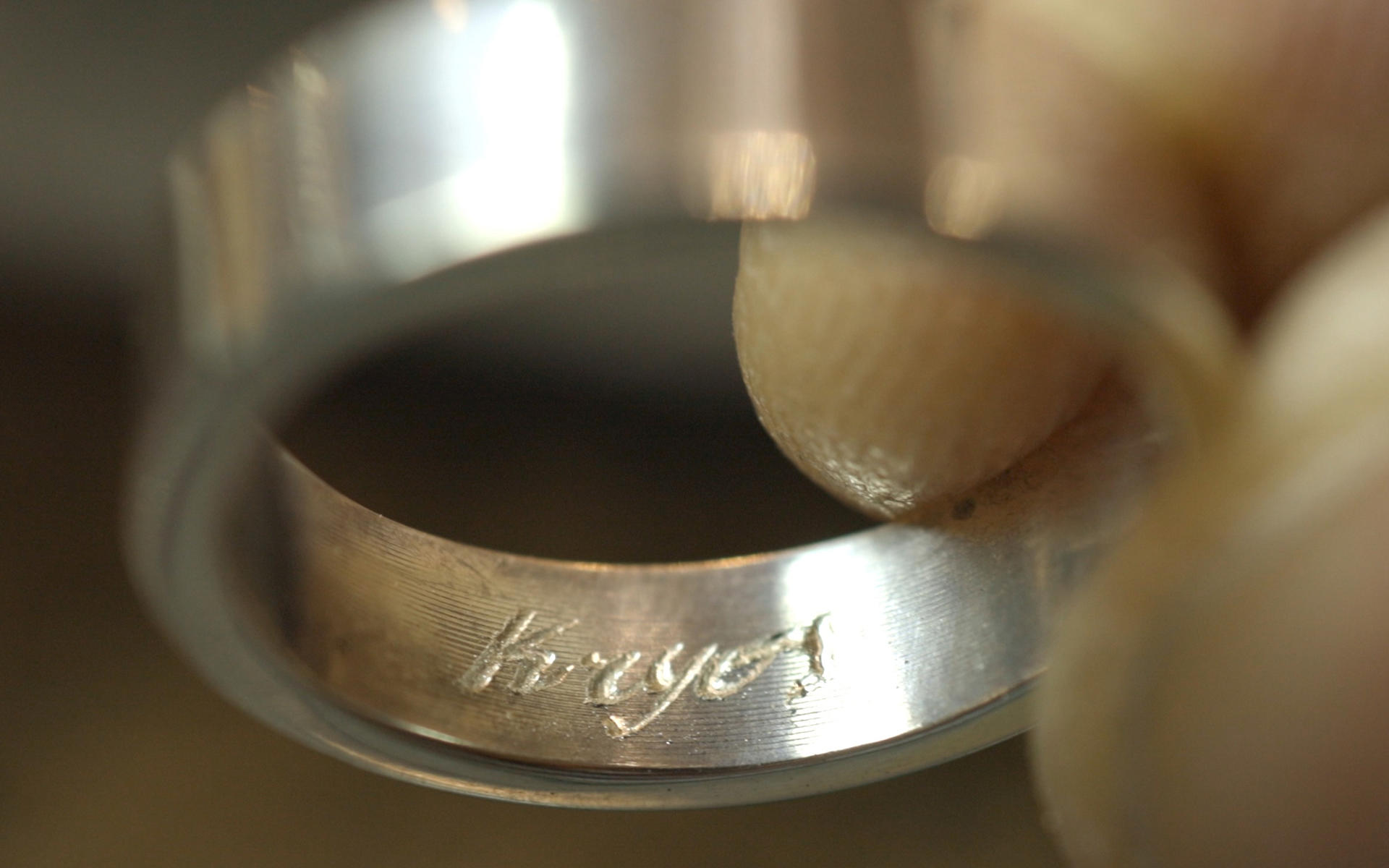 Private Silver Ring Making Workshop in Venice - Thumbnail 7