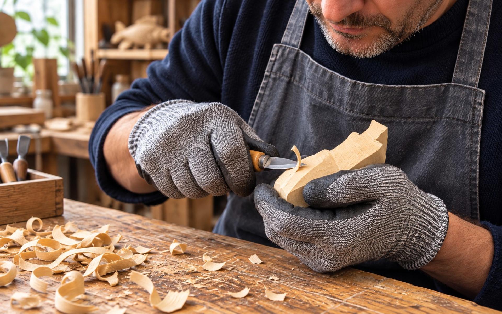 Korean Good Luck Fish Woodcarving Workshop in Seoul - Thumbnail 4