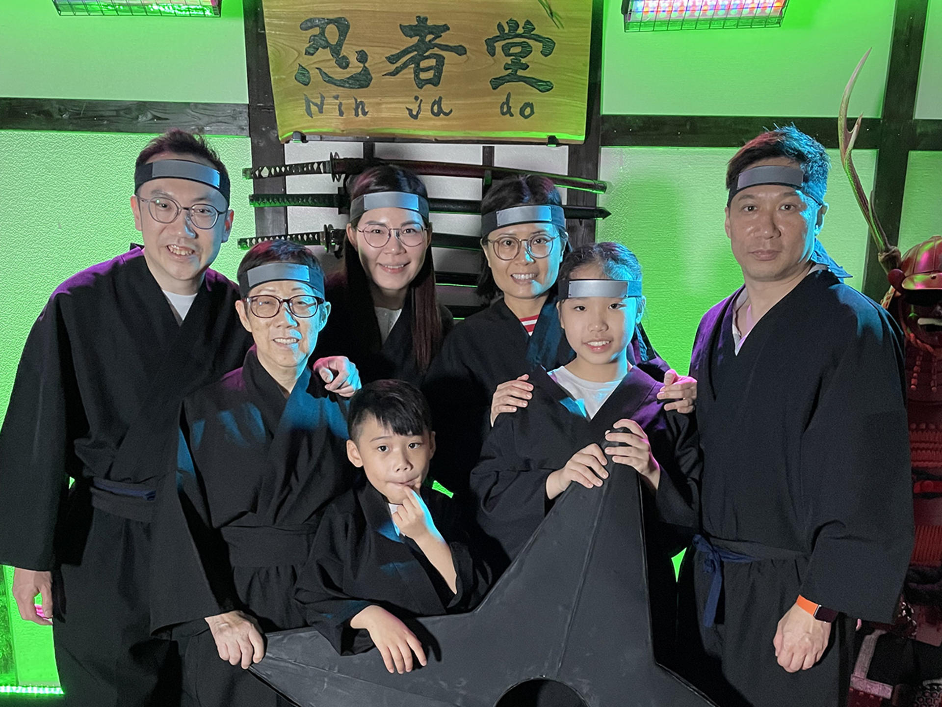 Ninja Experience and VR Game in Osaka - Thumbnail 17