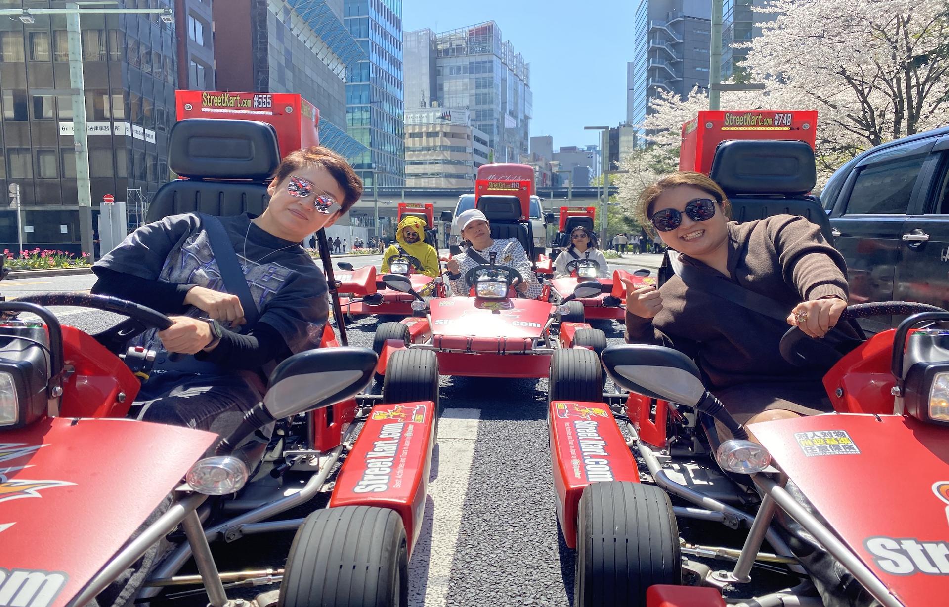 Street Go-Kart Experience in Akihabara/Shibuya by the Original Stree - Thumbnail 2