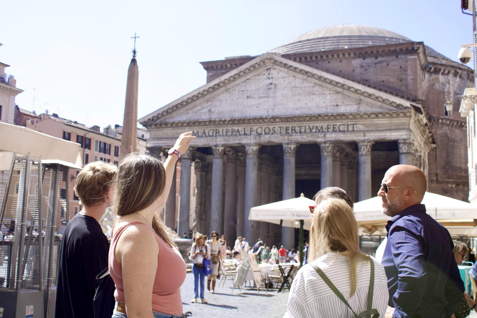 Rome City Highlights Guided Walking Tour - Thumbnail 10