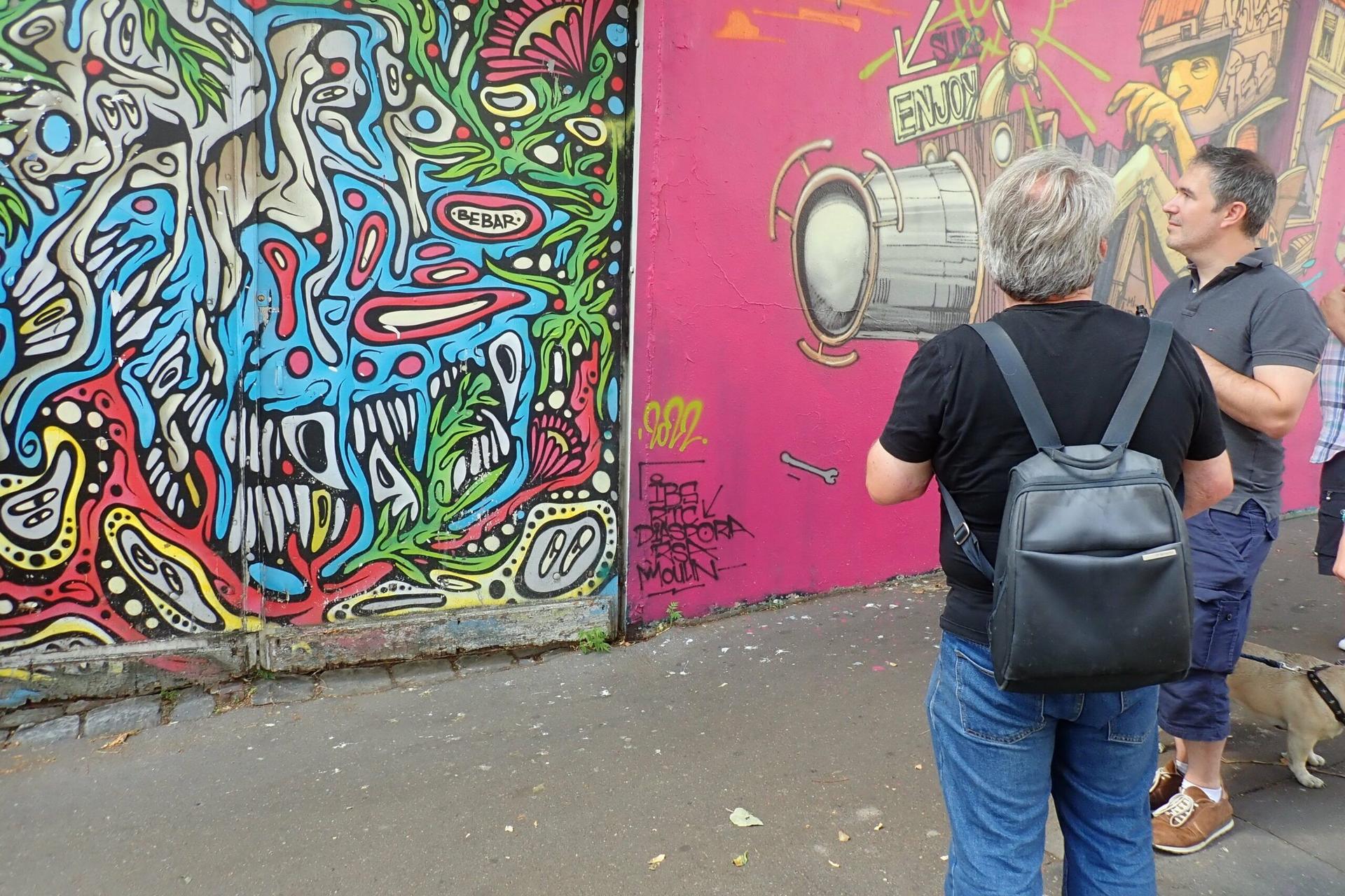 Parisian Street Art Walking Tour in Paris - Thumbnail 3
