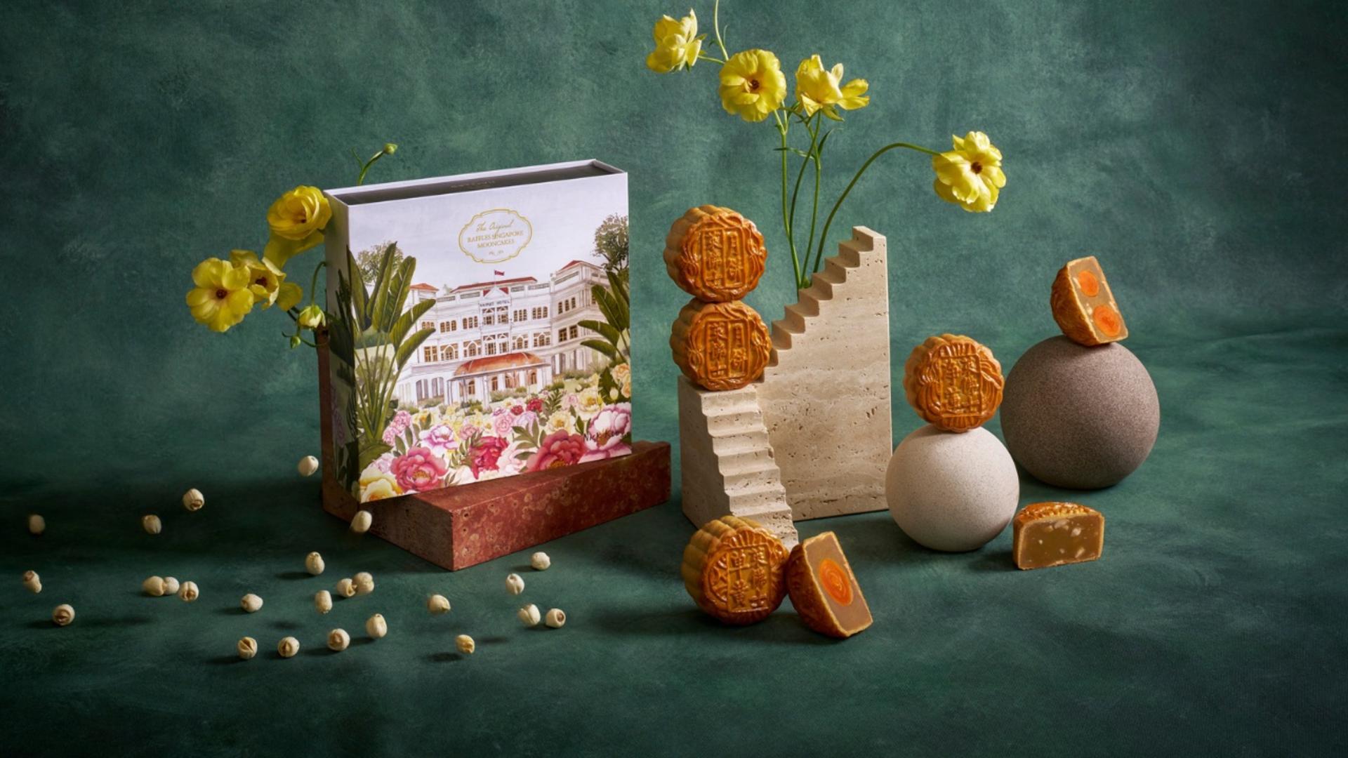 The Original Raffles Singapore Mooncake - Thumbnail 2
