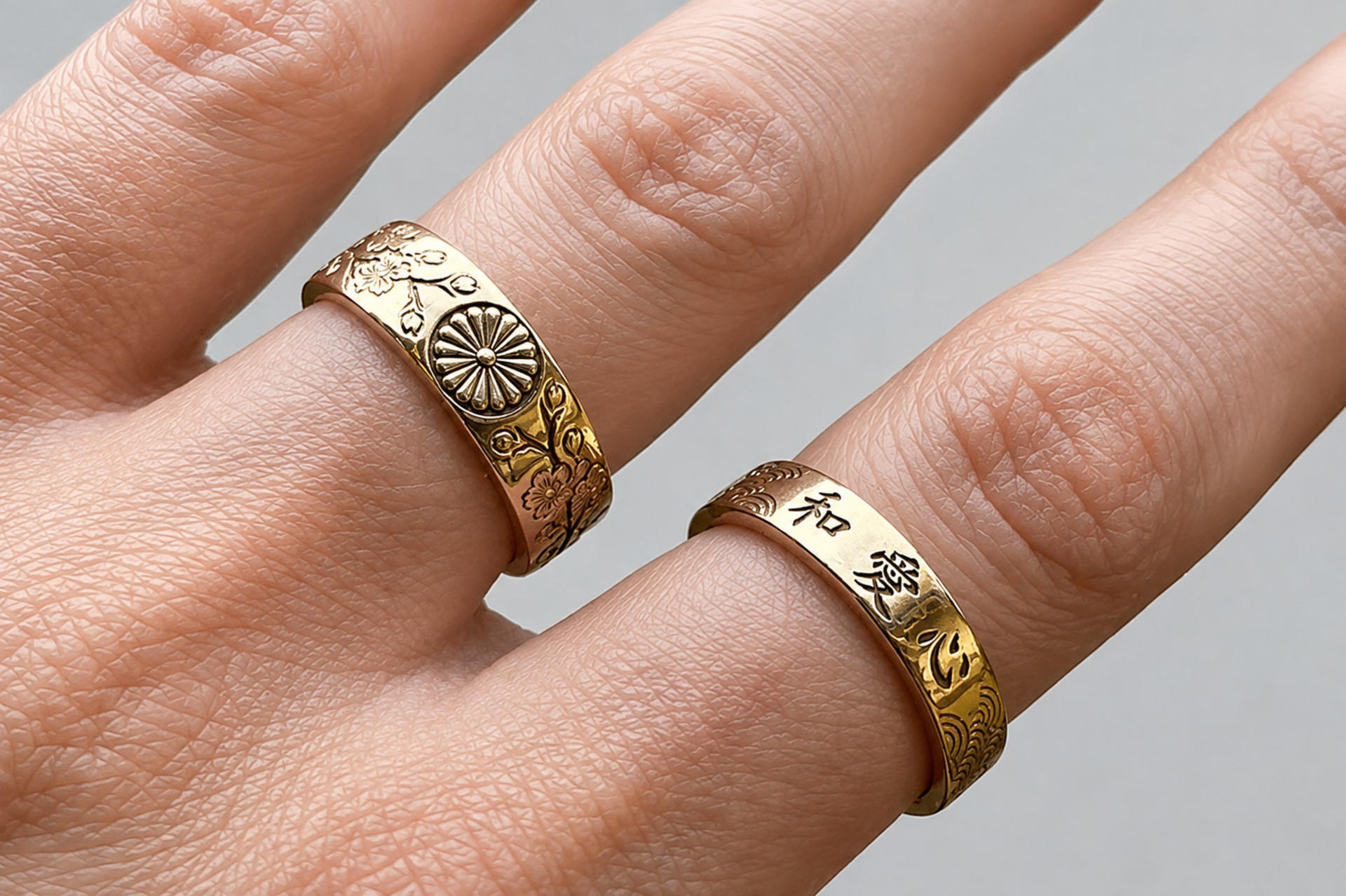 Kyoto: Ring Making Workshop : Vintage Japanese Coin Ring - Image 1