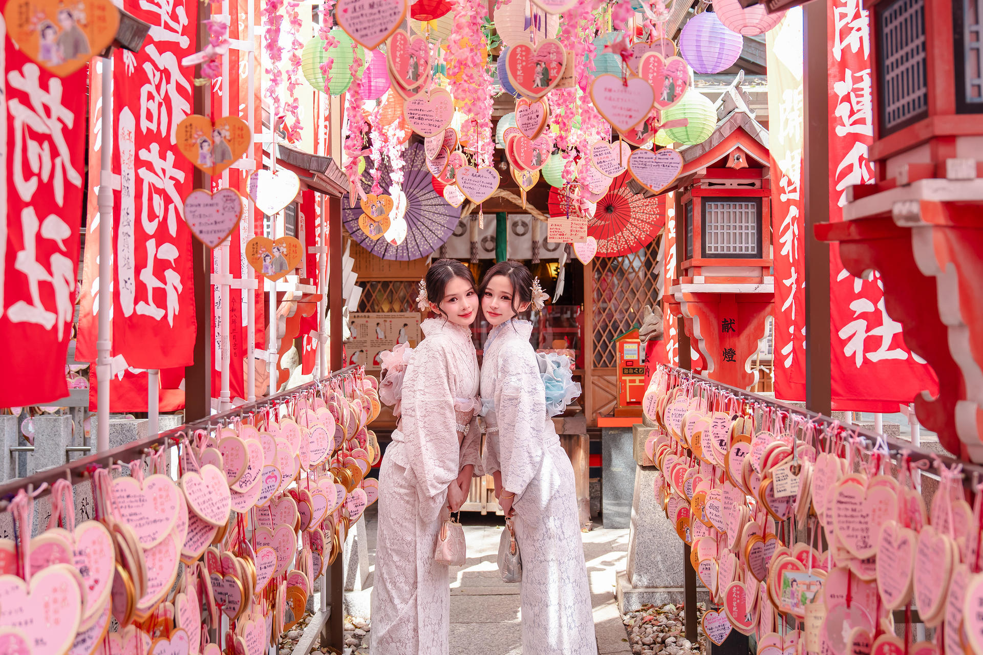 Kimono and Yukata Rental Experience (Provided by Osaka / Kawaii Osaka) - Thumbnail 2