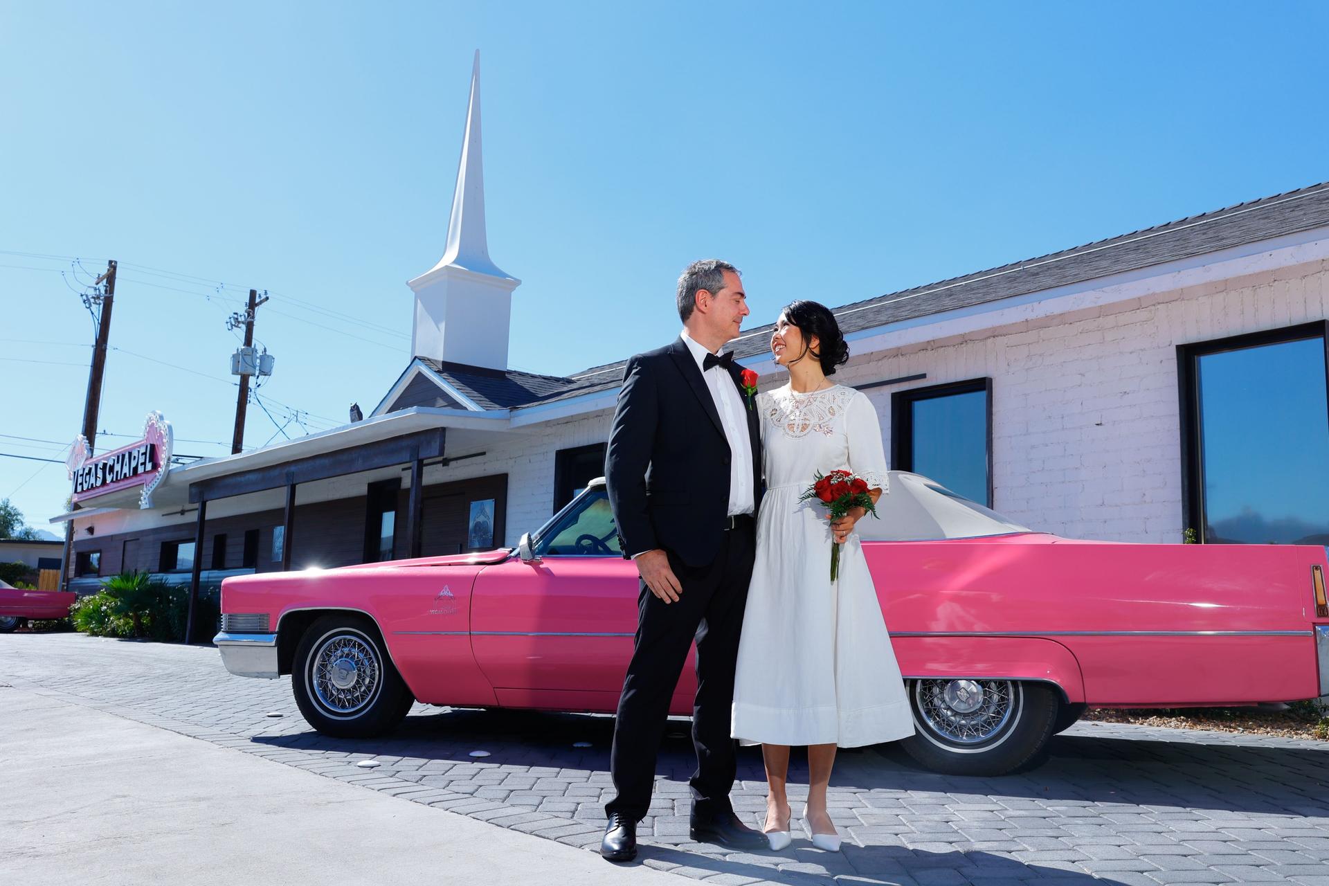 Elvis Wedding and Vow Renewal with Photography and Limousine - Thumbnail 6