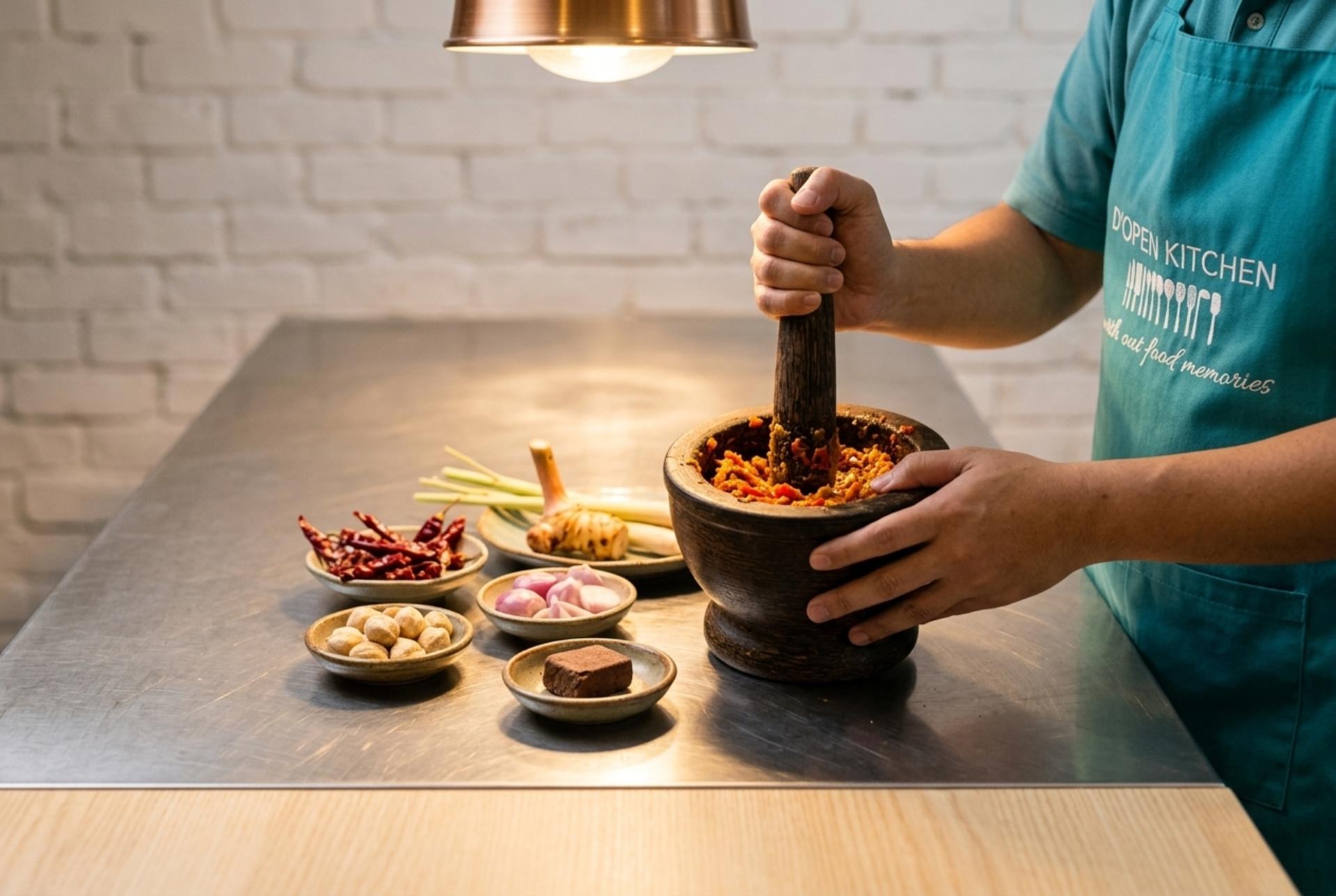 Heritage Cooking Class with Wet Market Tour by D'Open Kitchen - Thumbnail 9