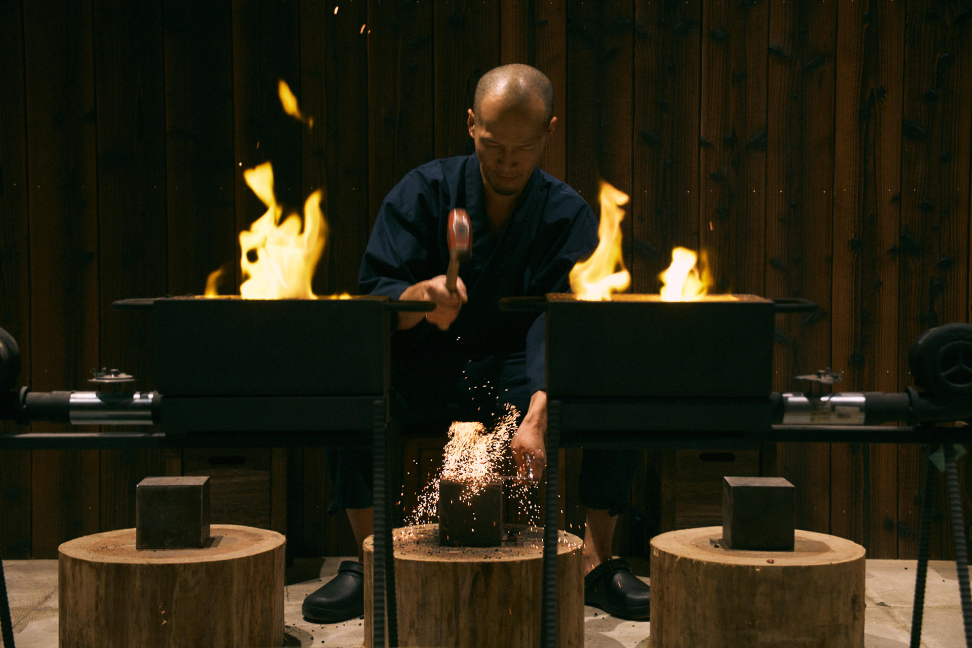 Authentic Ninja Weapon Forging Experience in Kyoto - Thumbnail 2