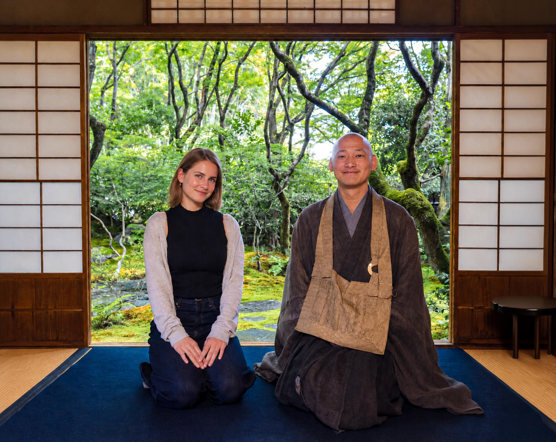 Kyoto: Zen Meditation at a Private Temple with a Monk - Image 1