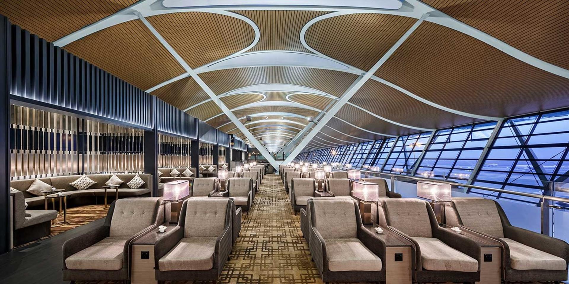Shanghai Pudong International Airport (PVG) Lounge Service - Thumbnail 4