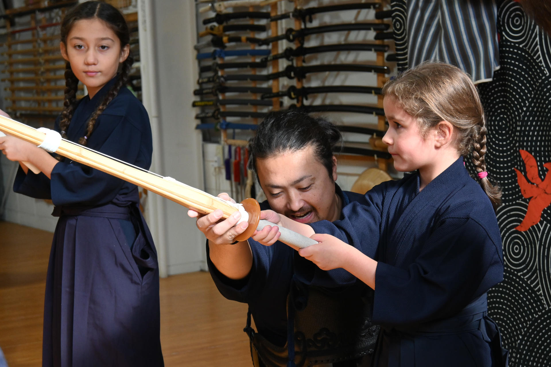 Samurai Training Experience KENDO in Osaka - Thumbnail 4