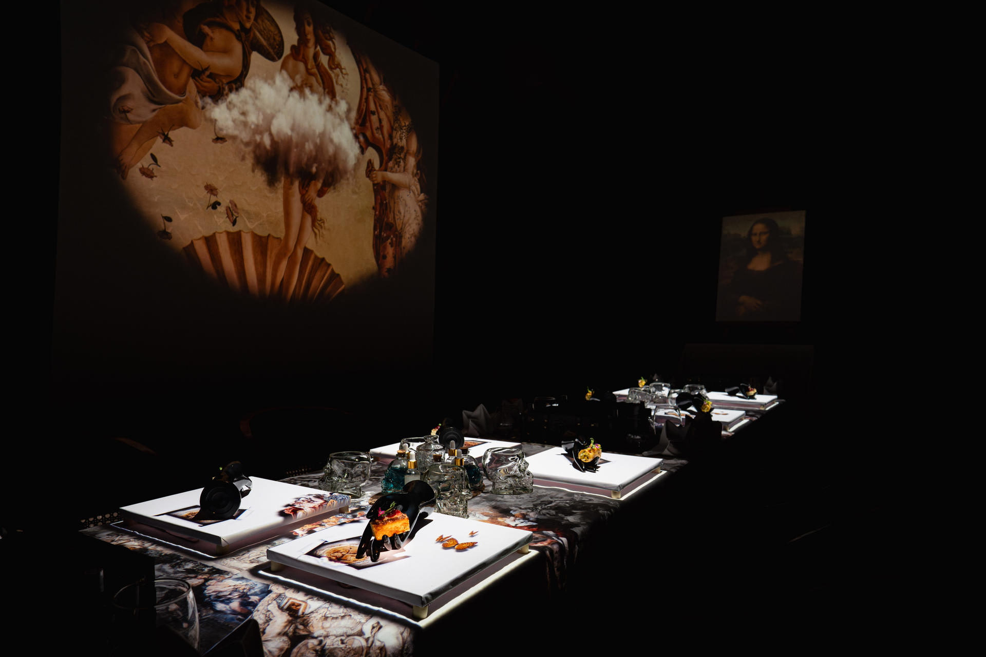 Seven Paintings The Art of Dining Experience in Ubud Bali - Thumbnail 3