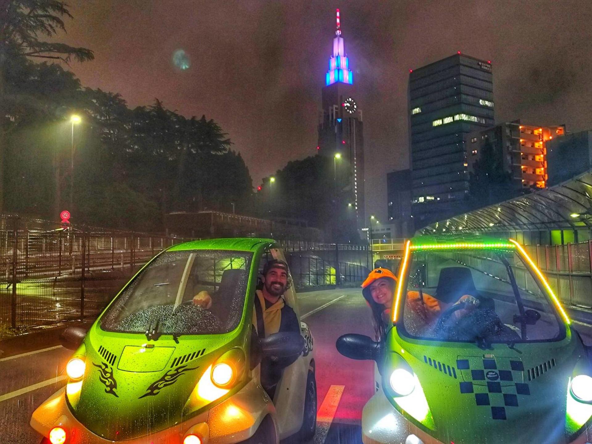 Tokyo Shibuya Night Drive: Kimono EV Go-Kart Tour with Photos - Thumbnail 33