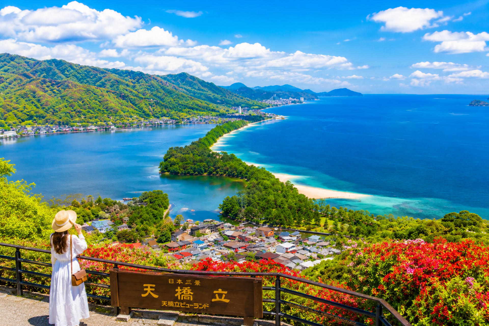 [1 Person Guaranteed Departure] Sea of Japan Kyoto Amanohashidate Ine Boathouse Day Trip | Superb View Amanohashidate, Century-Old Boathouse Scenery | Departure from Osaka/Kyoto - Image 1