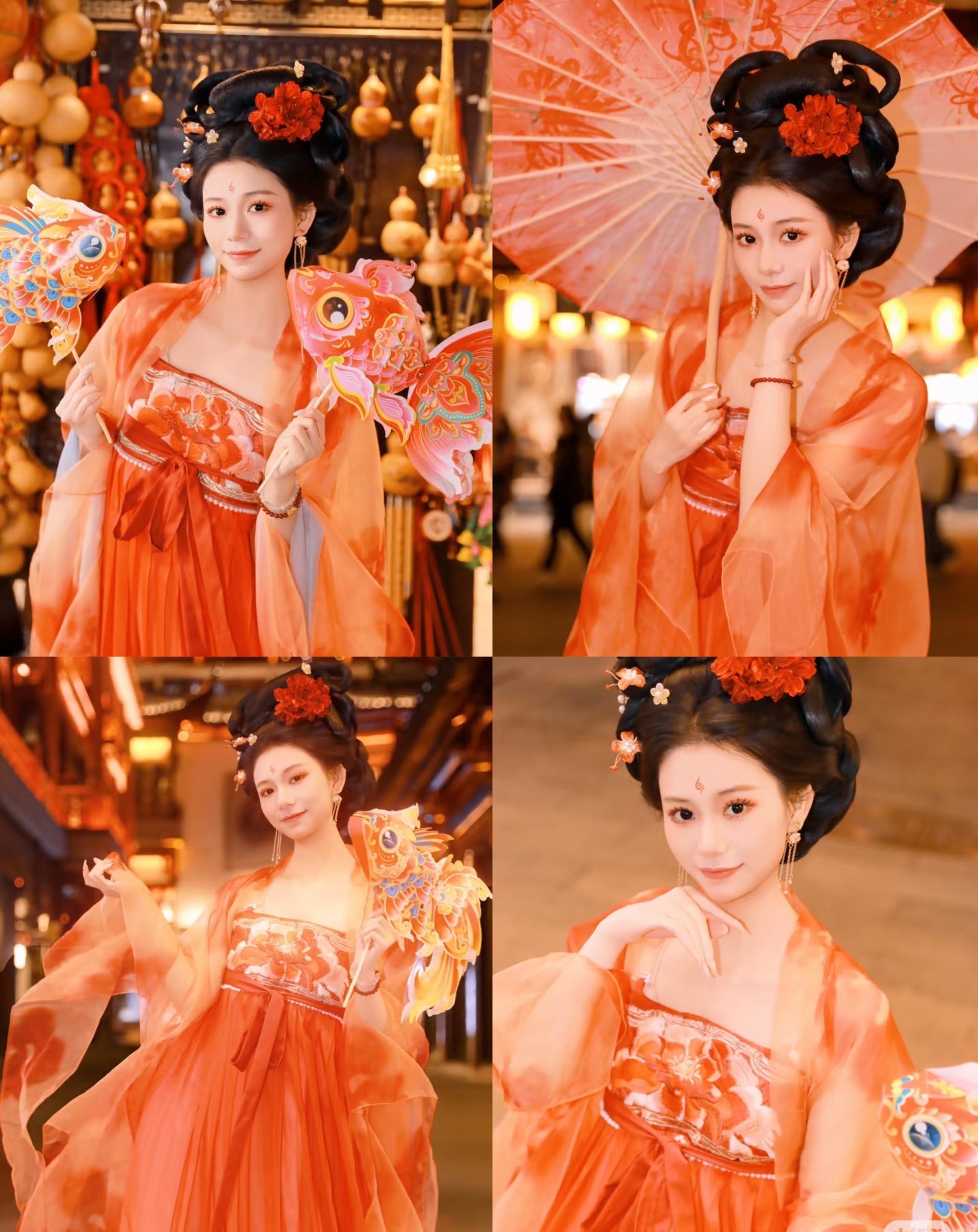 Shanghai Yu Garden Hanfu/Qipao Makeup and Photography - Thumbnail 2