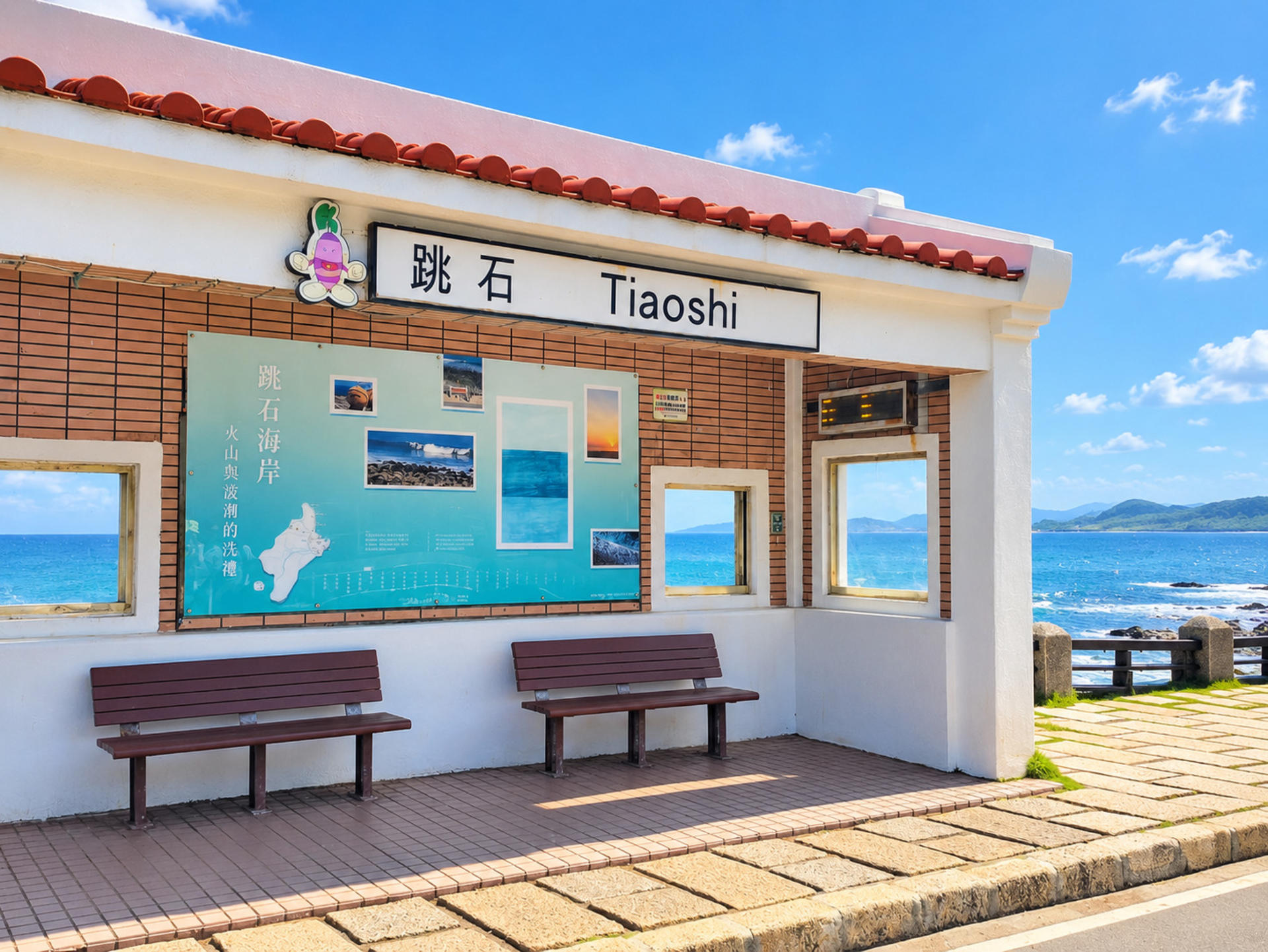 Jumpstone Coast & Yehliu & Shifen Sky Lanterns & Jiufen Old Street Day Tour (includes Yehliu admission ticket) - Image 1