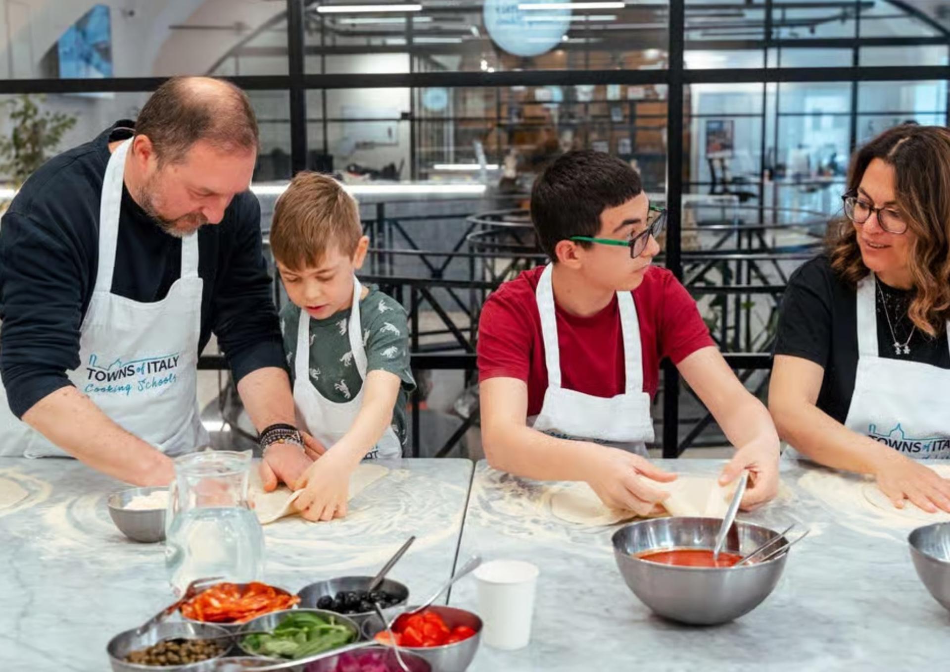 Pizza and Gelato Cooking Class in Rome - Thumbnail 16