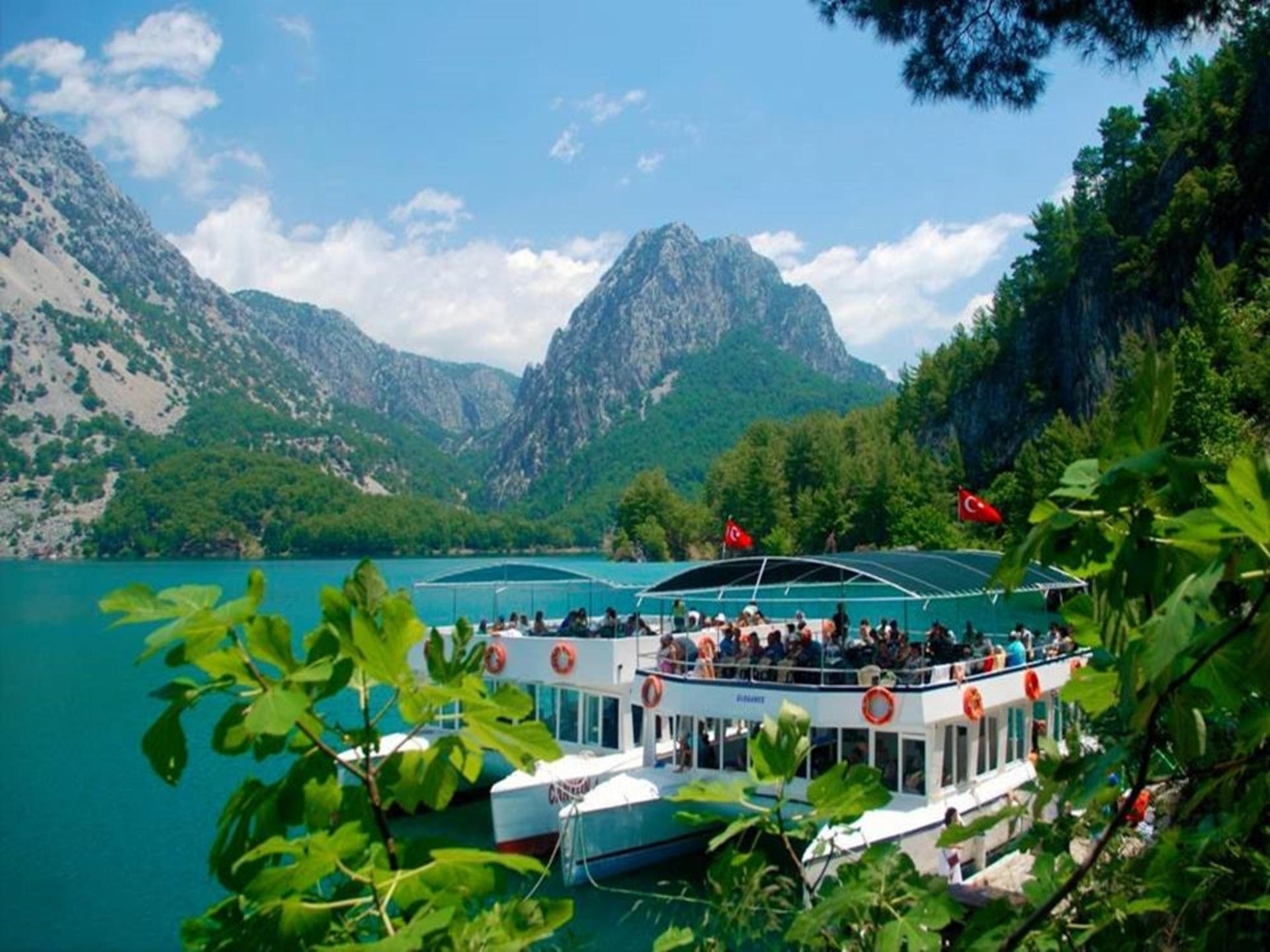 Manavgat Green Canyon Full-Day Cruise with Swim Stops - Thumbnail 9