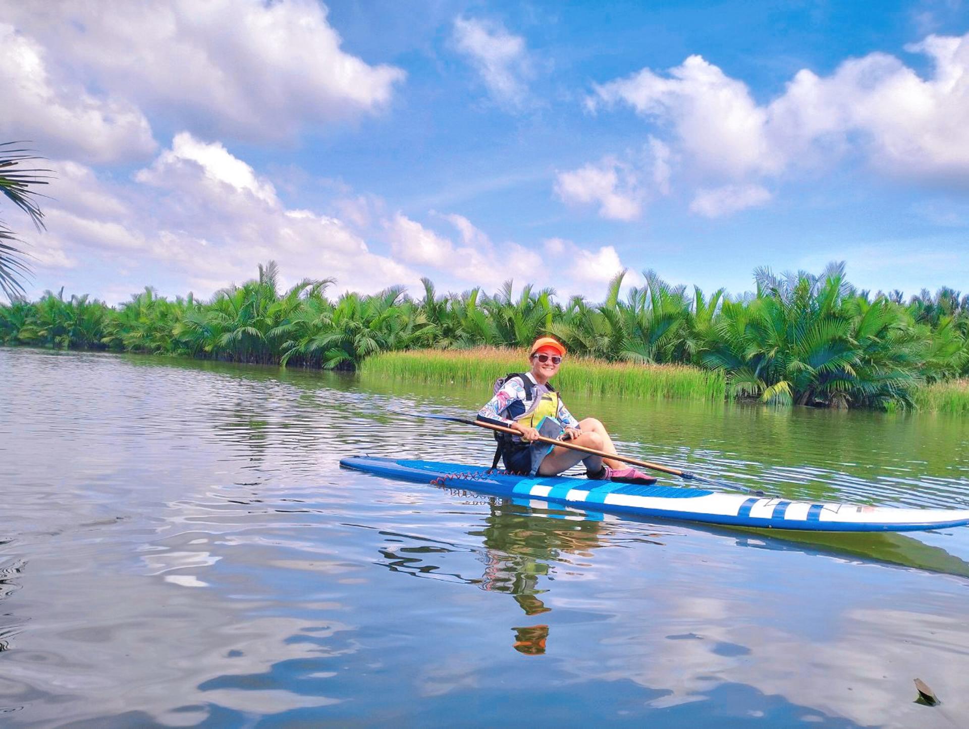 Stand Up Paddle Boarding Experience in Hoi An - Thumbnail 73