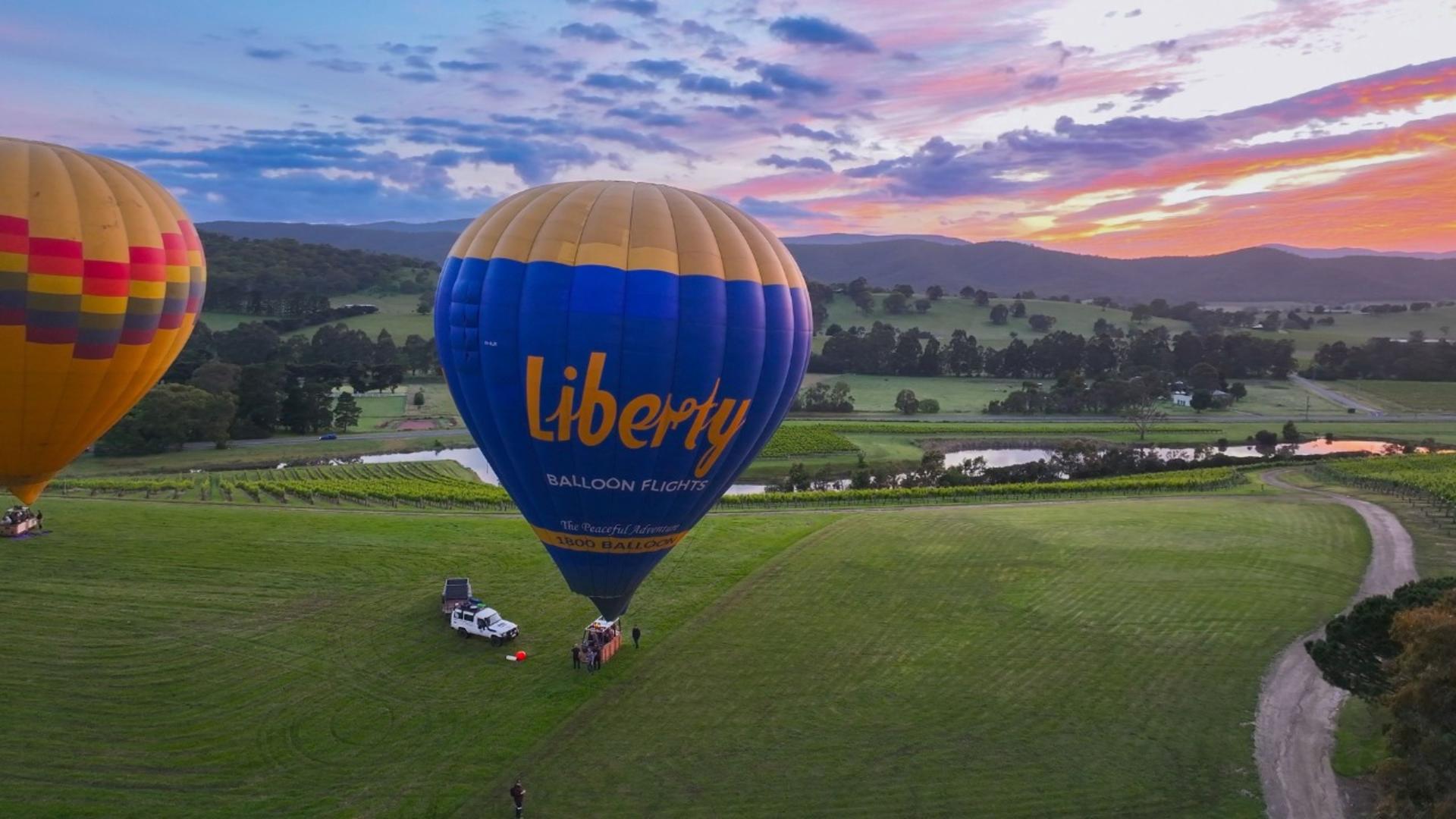 Ballooning in Yarra Valley includes Breakfast - Thumbnail 6