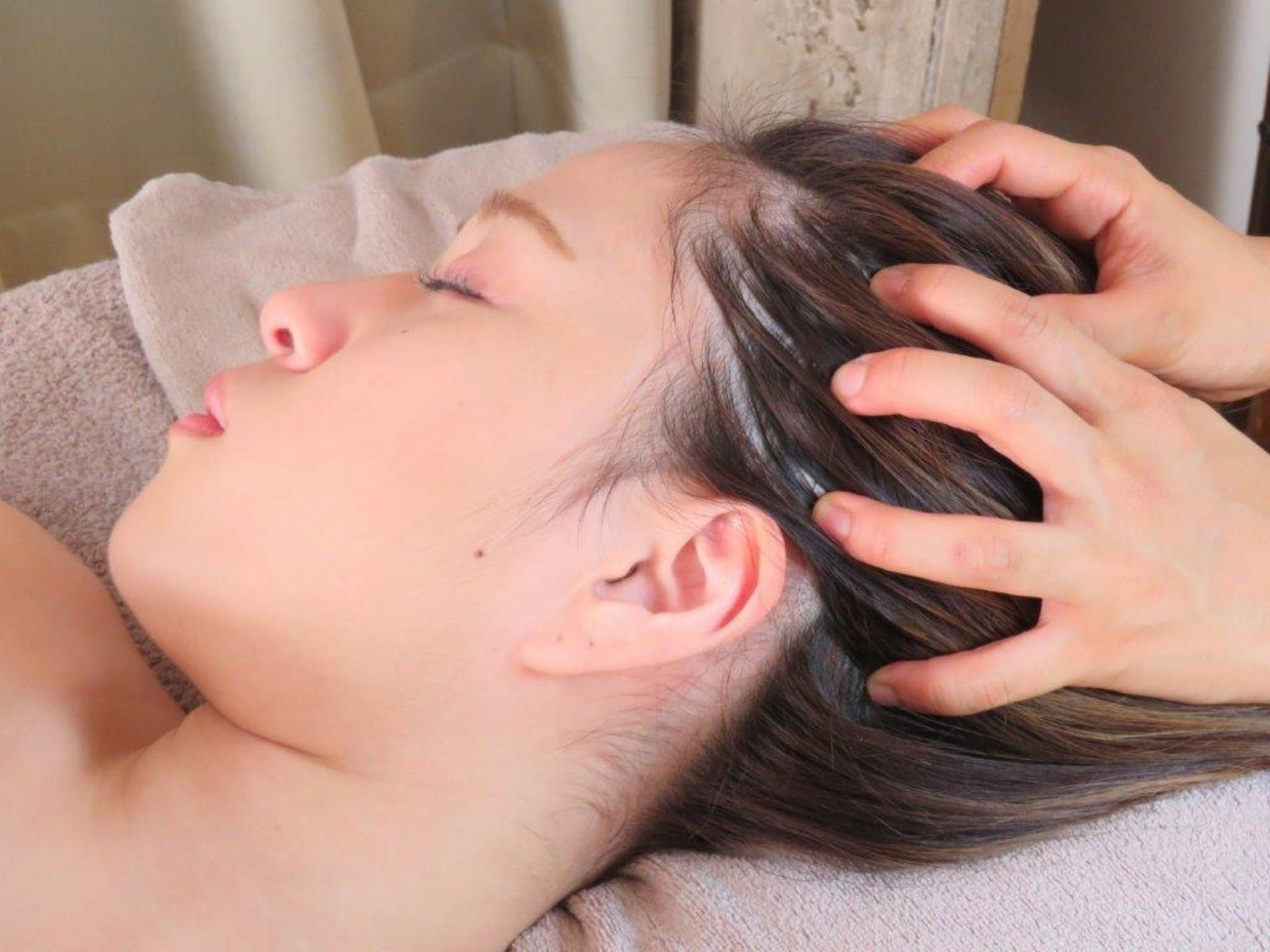 [Kran Spur Ebisu Store]: Ryubi Seikin Head Spa & Facial Lift - Thumbnail 7