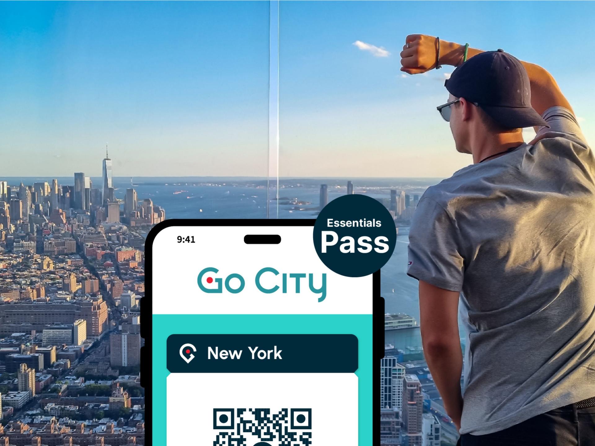 Go City - New York Essentials Pass - Image 1