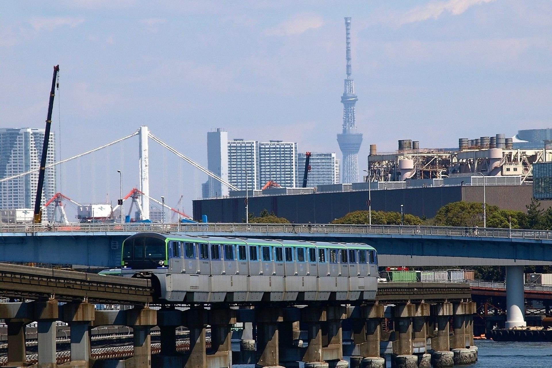 Tokyo Monorail Ticket - Thumbnail 5
