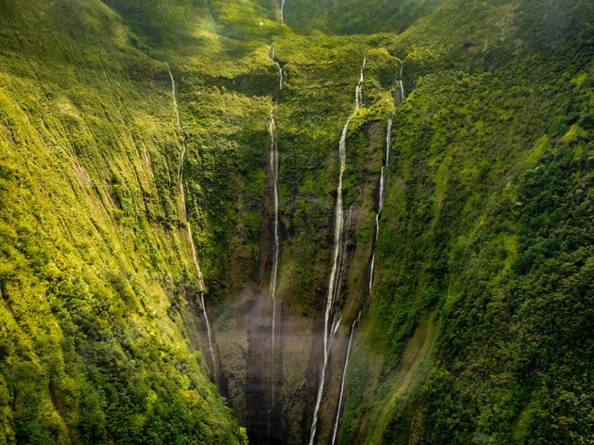 Hamakua Coast Waterfalls and Valleys Safari Helicopter Experience - Thumbnail 3