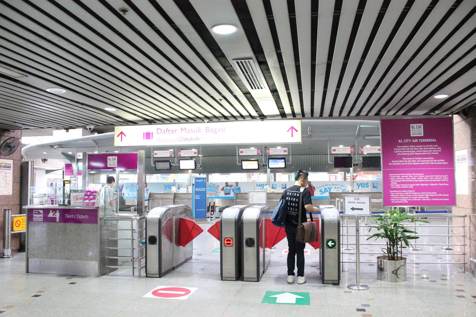 KLIA Ekspres Kuala Lumpur Airport EkspresTicket - Thumbnail 10