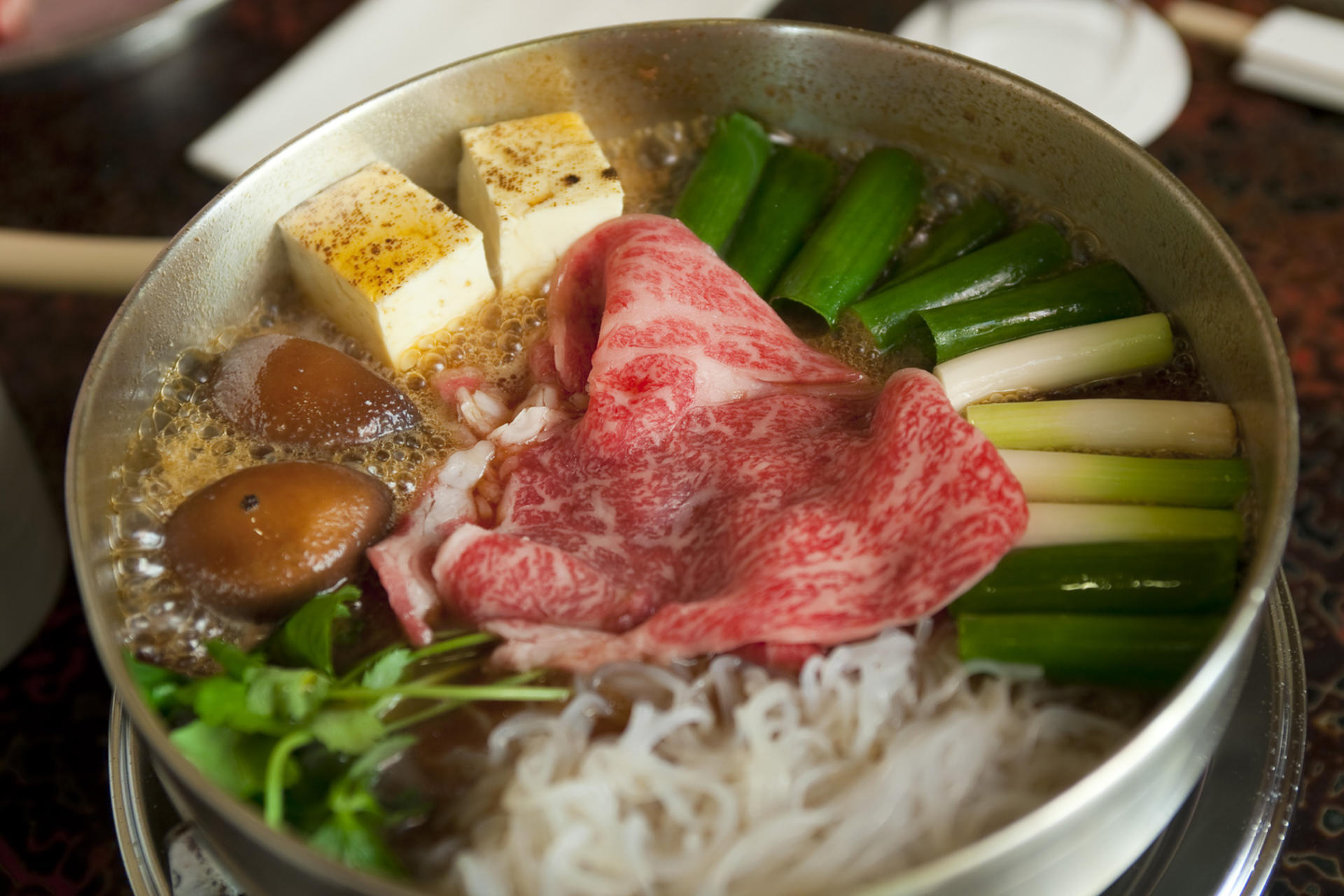 HARIJYU -  Sukiyaki restaurant in Osaka - Thumbnail 4