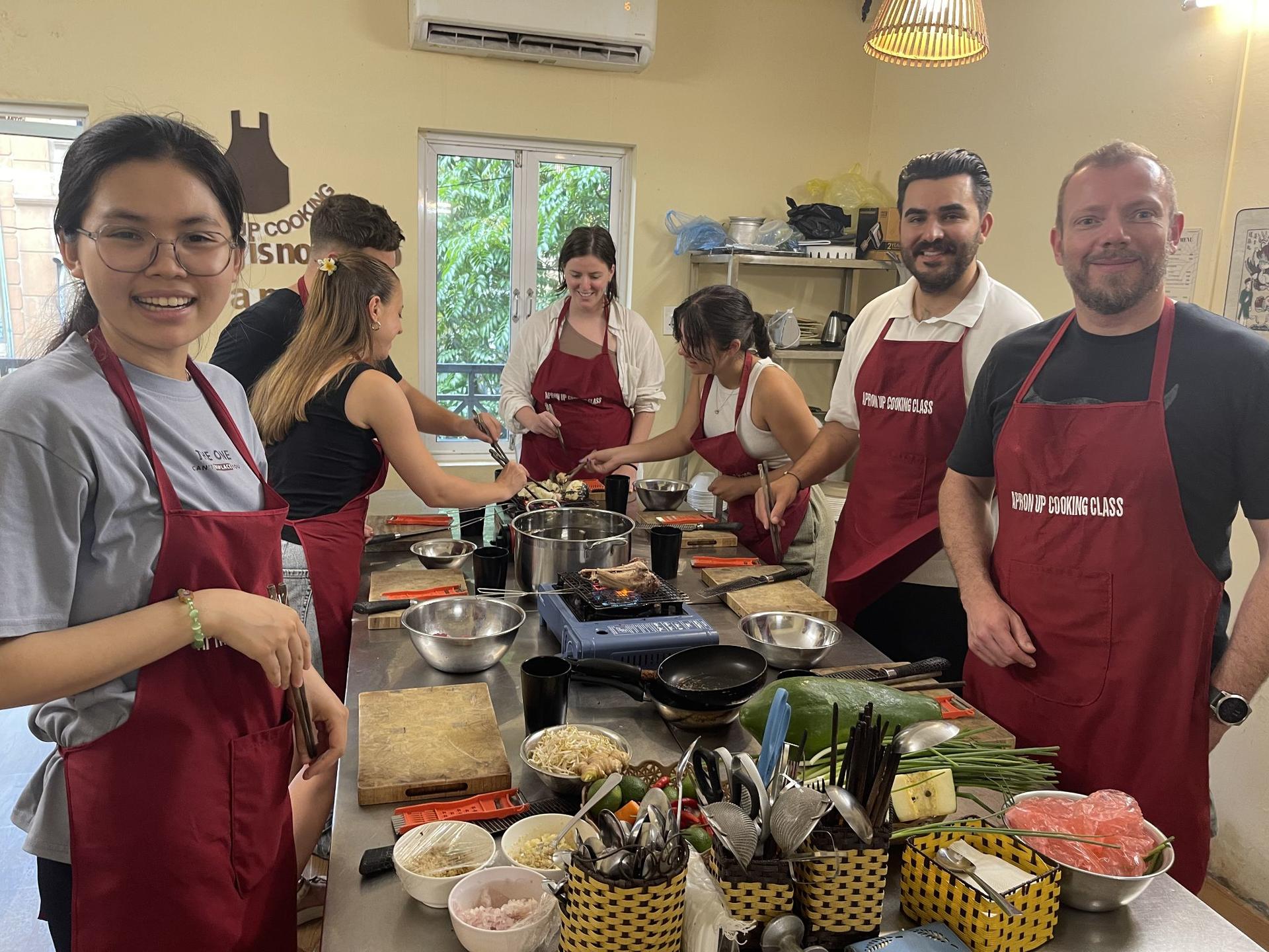 Hanoi Apron Up Cooking Class - Thumbnail 11