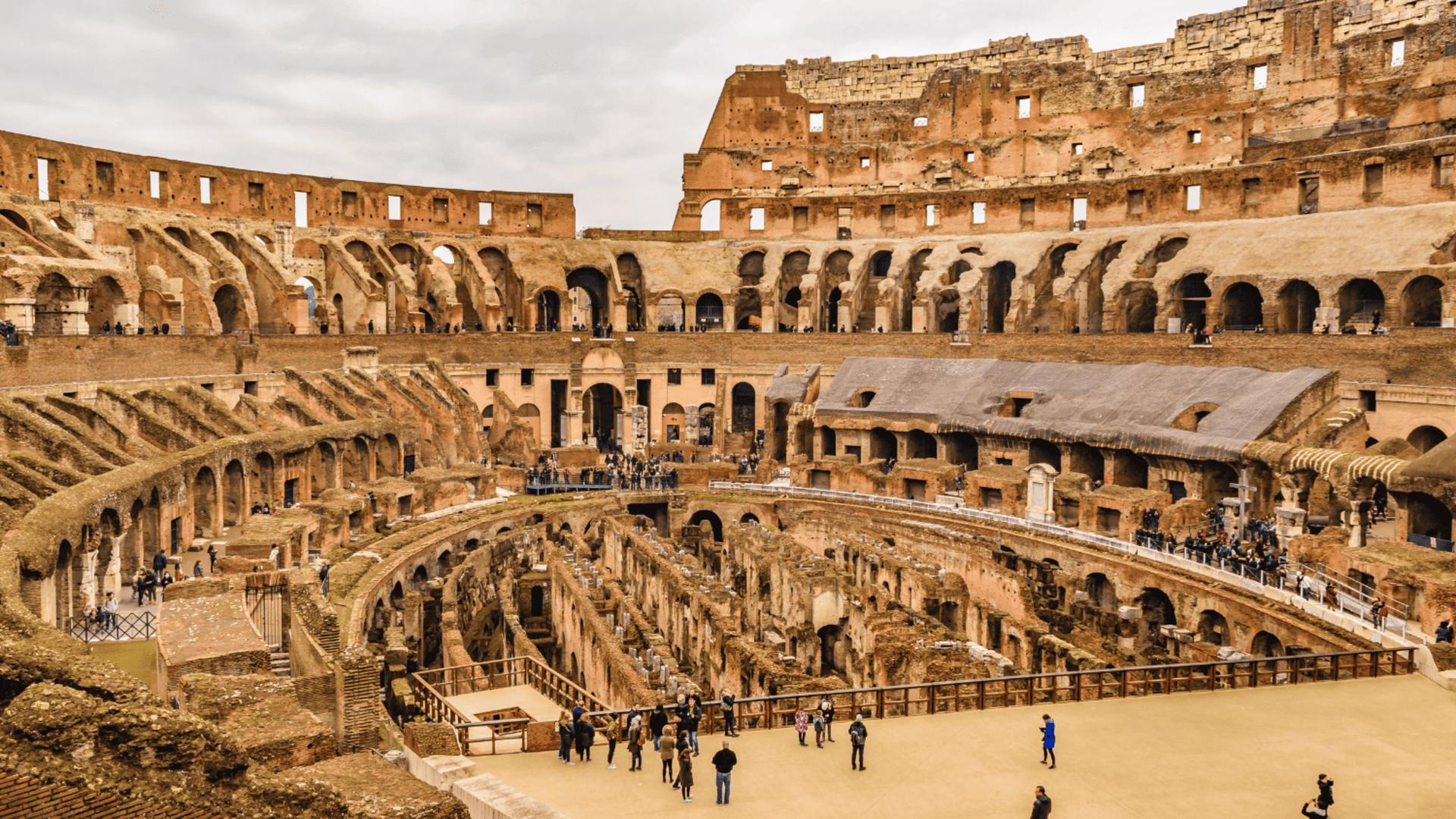 Colosseum Underground and Roman Forum tour - Thumbnail 3