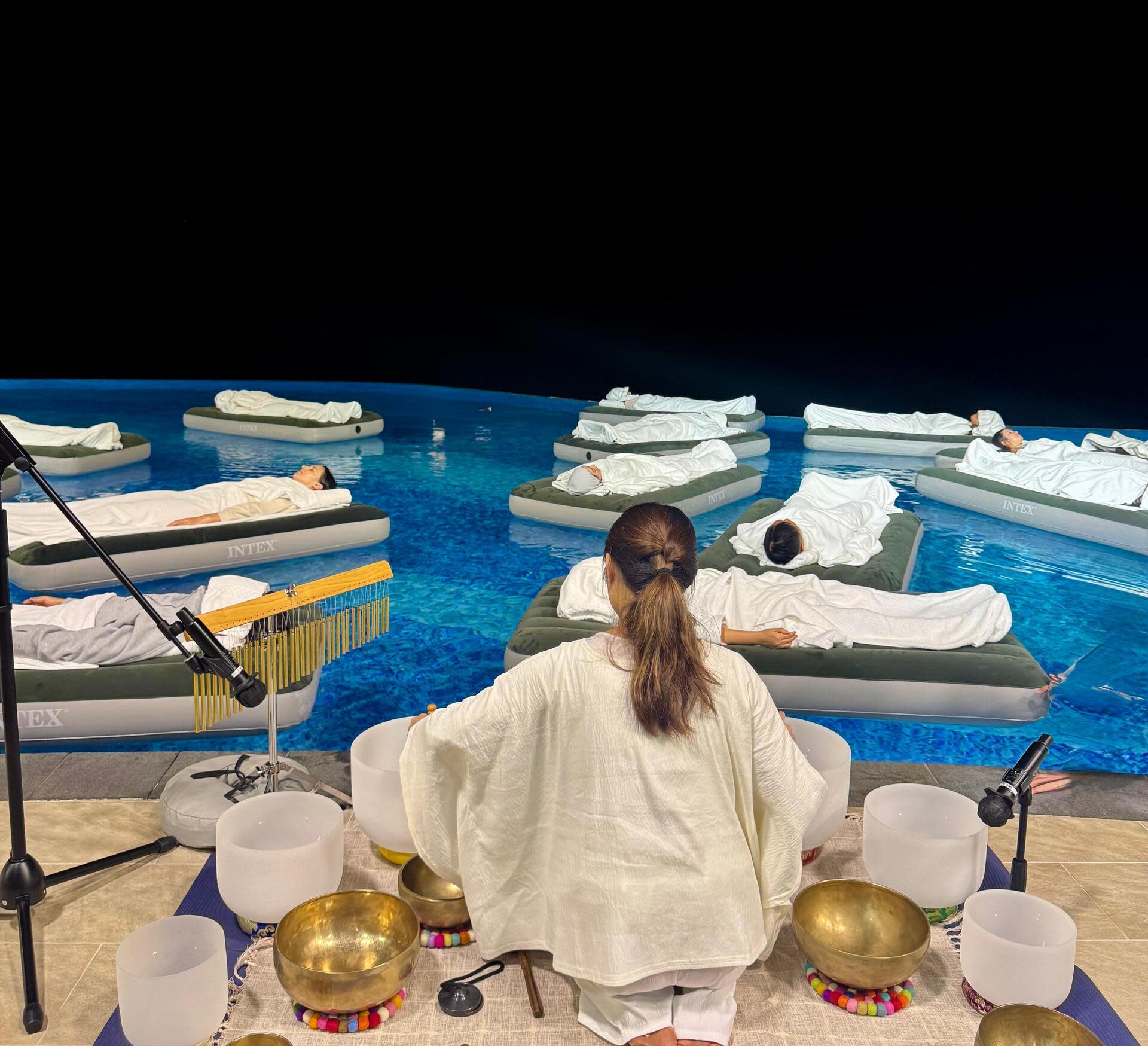 Sense of Touch Floating Sound Bath Experience at The Fullerton Ocean - Thumbnail 2