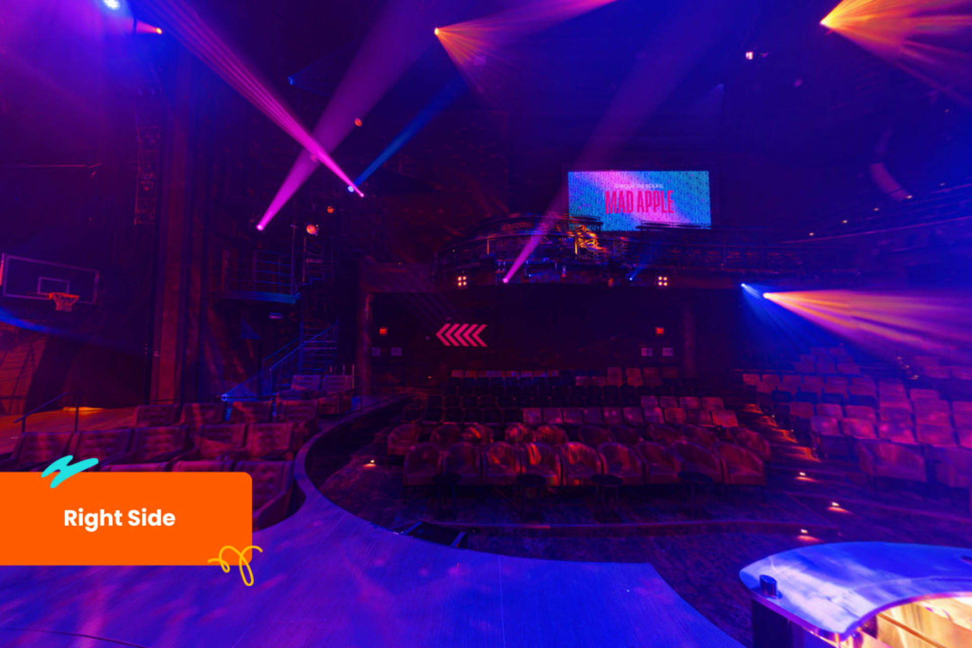 Cirque du Soleil Mad Apple Ticket - Thumbnail 15