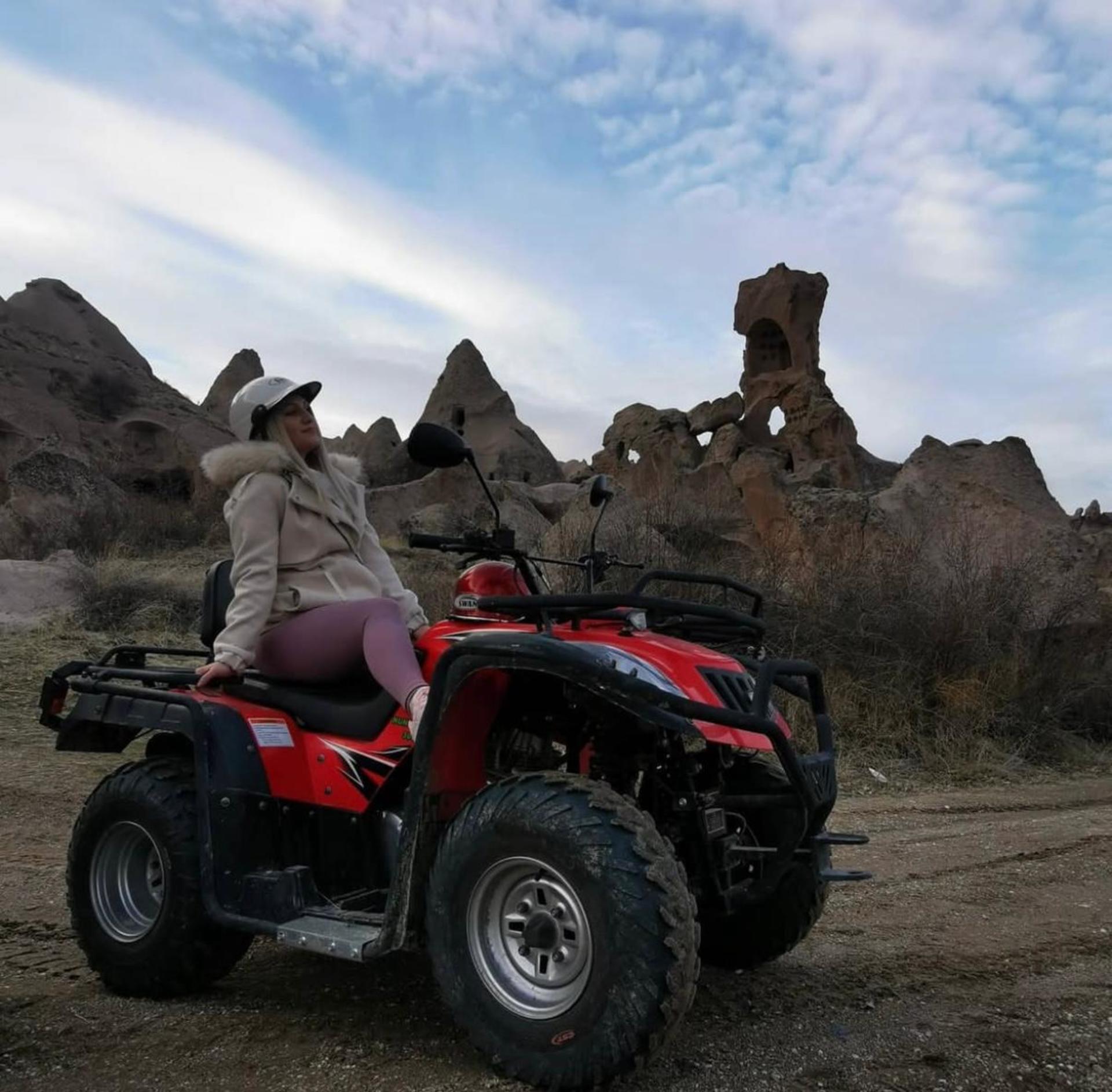 ATV Adventure Tour with Transfer in Cappadocia - Thumbnail 4