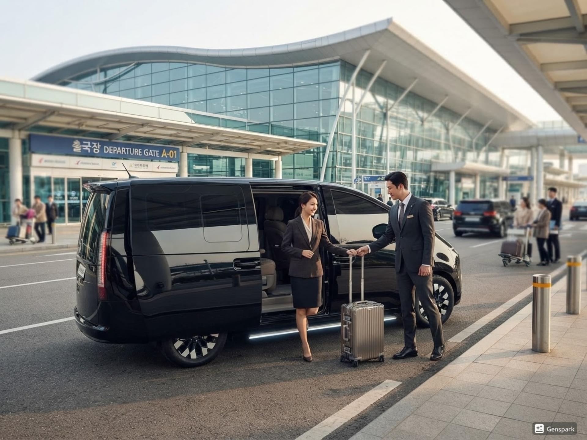 Seoul to Incheon Premium Departure - Flexible Private Travel for Guests with Heavy Luggage - Thumbnail 3