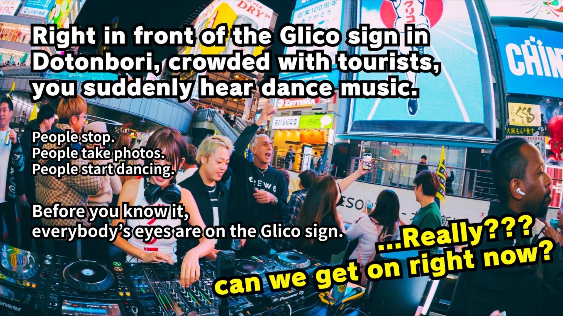 Osaka Dotonbori: TONBORIRAVE Cruise & DJ Ticket - For International Tourists (with free admission to PICCADILLY NIGHTCLUB) - Thumbnail 3