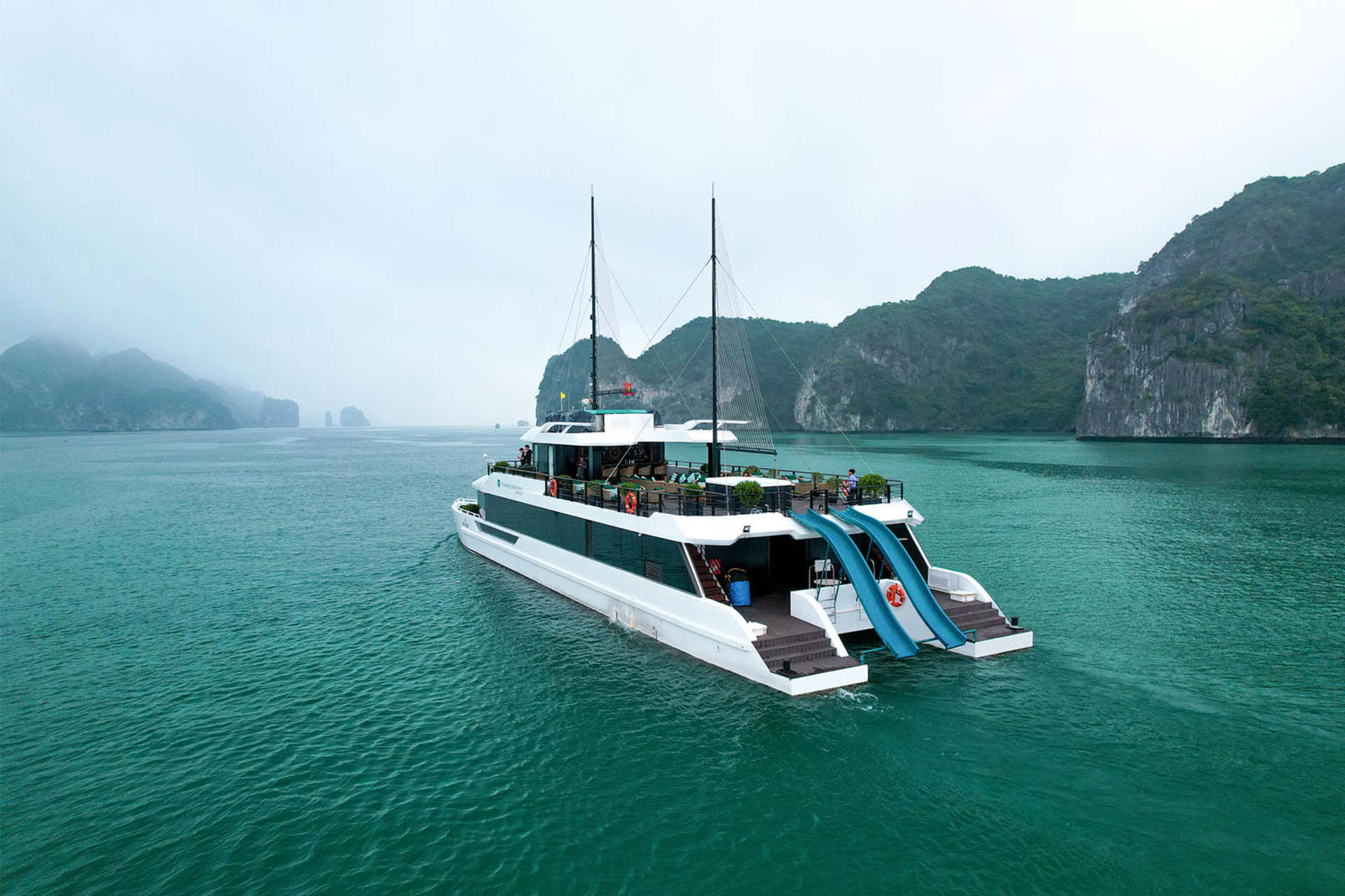 Catamaran Premium Day Cruise: Ha Long Bay & Lan Ha Bay Tour - Thumbnail 13