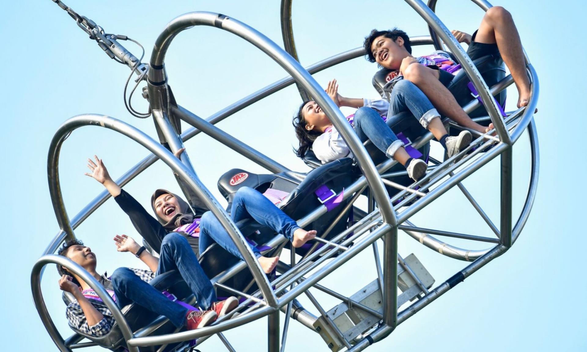 GX-5 Extreme Swing and Slingshot Ticket in Singapore - Thumbnail 2