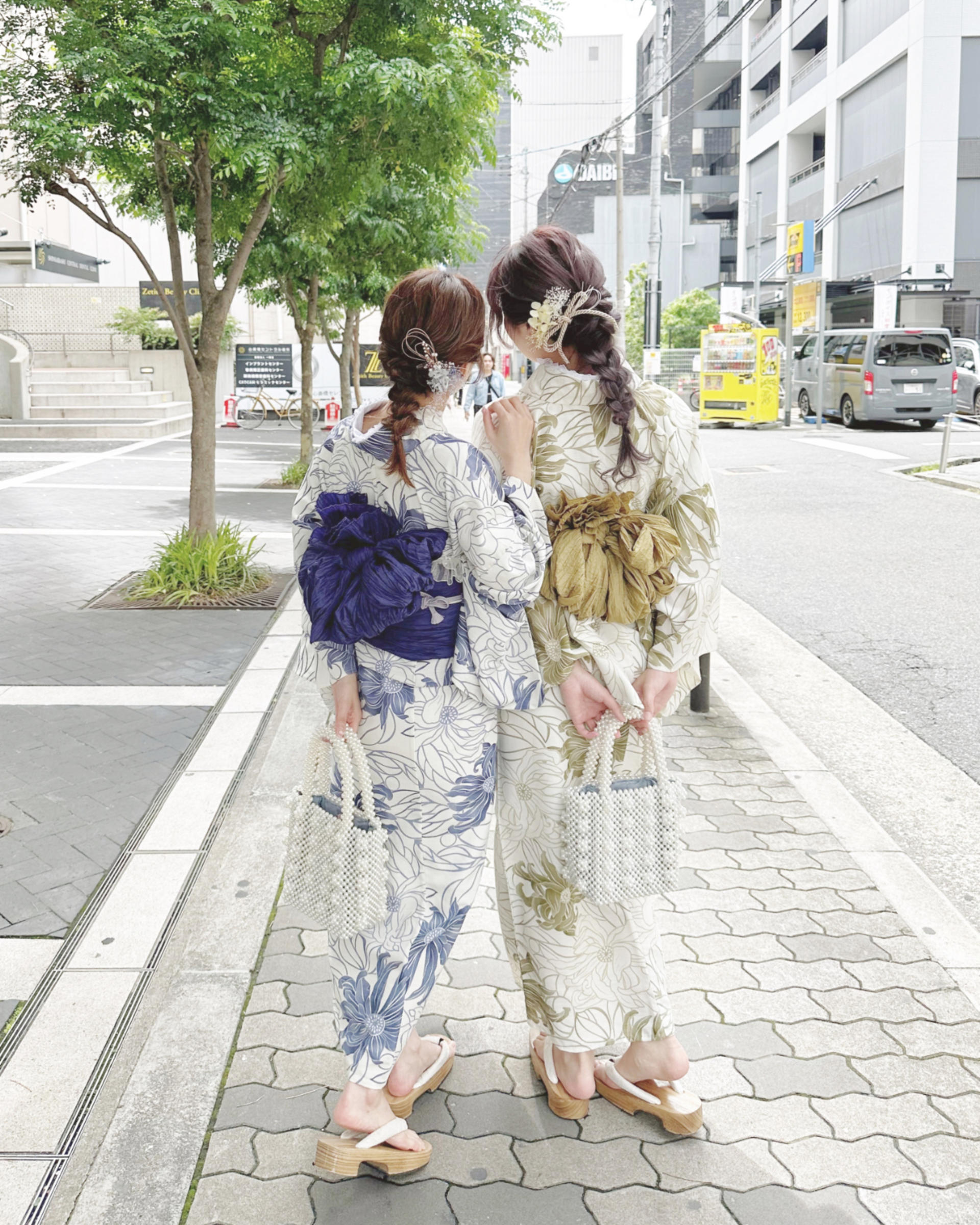 Kimono Rental (Provided by Kimono Rental Wargo Tokyo Asakusa Store) - Thumbnail 19