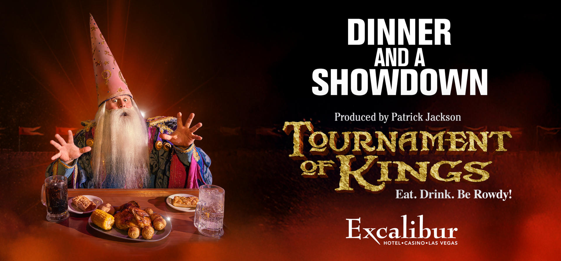 Tournament of Kings Dinner & Show Ticket in Las Vegas - Image 1